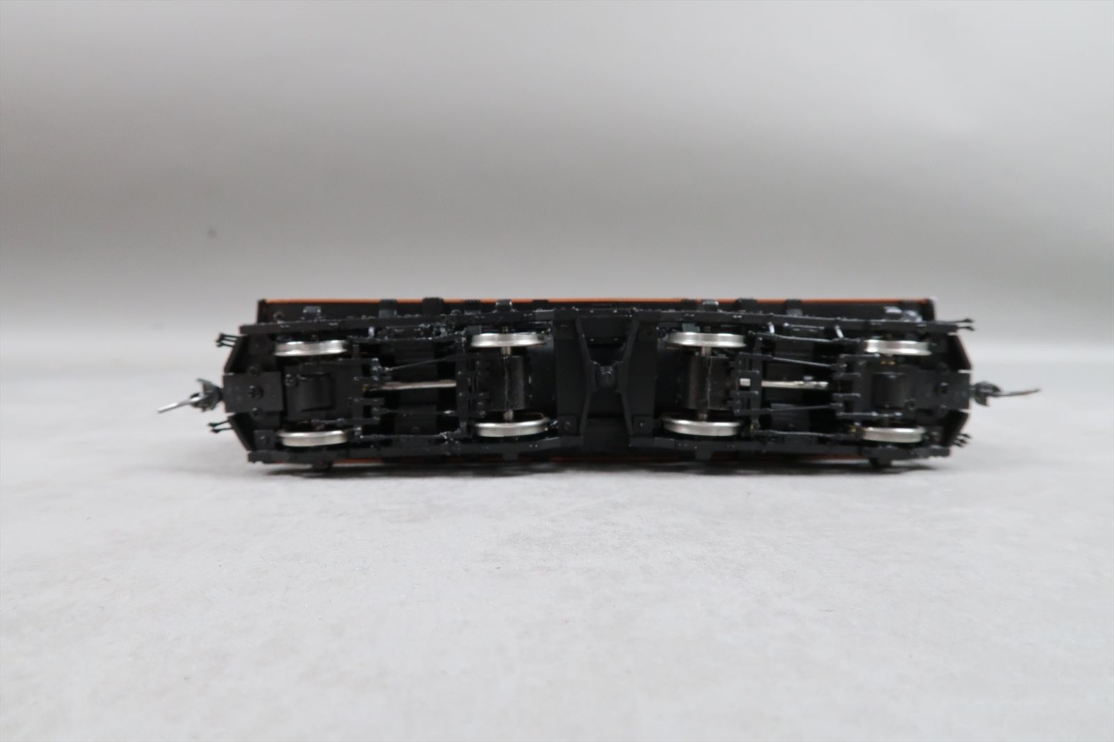 HO Brass Model - PSC 18570.3 Milwaukee Road EF-5 Boxcab Orange / Black ...