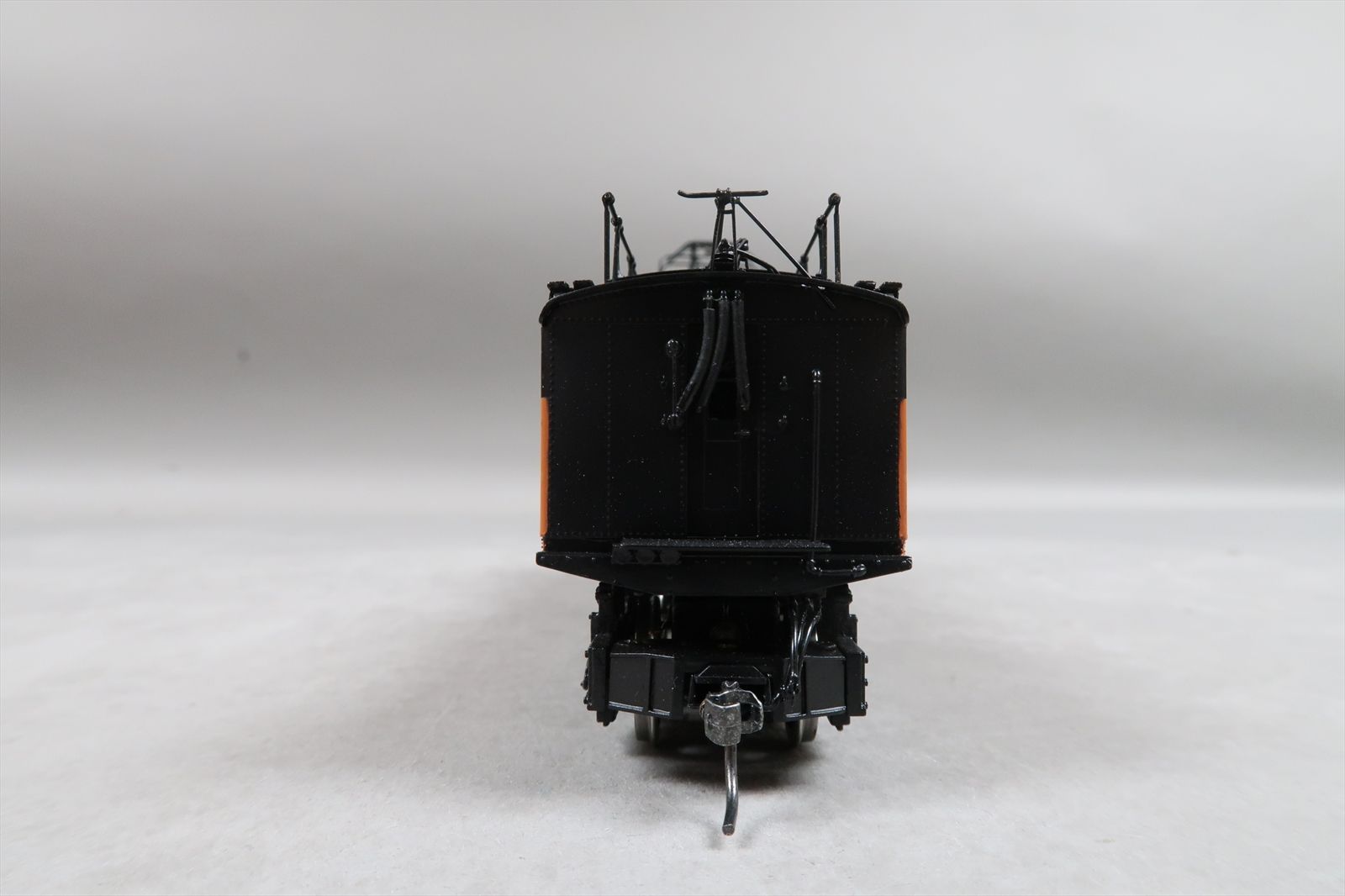 HO Brass Model - PSC 18570.3 Milwaukee Road EF-5 Boxcab Orange / Black ...