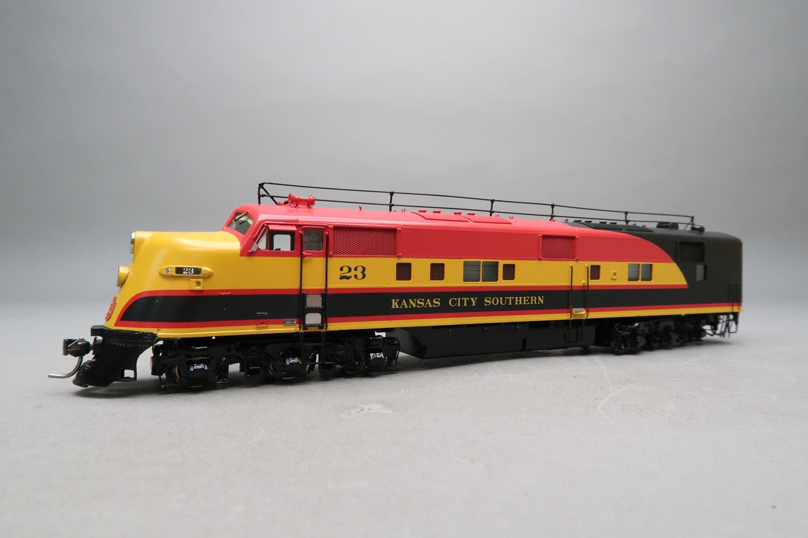 HO Brass Model - UTI 5300-3 KCS Kansas City Southern E-3 E3A Early 1950 ...