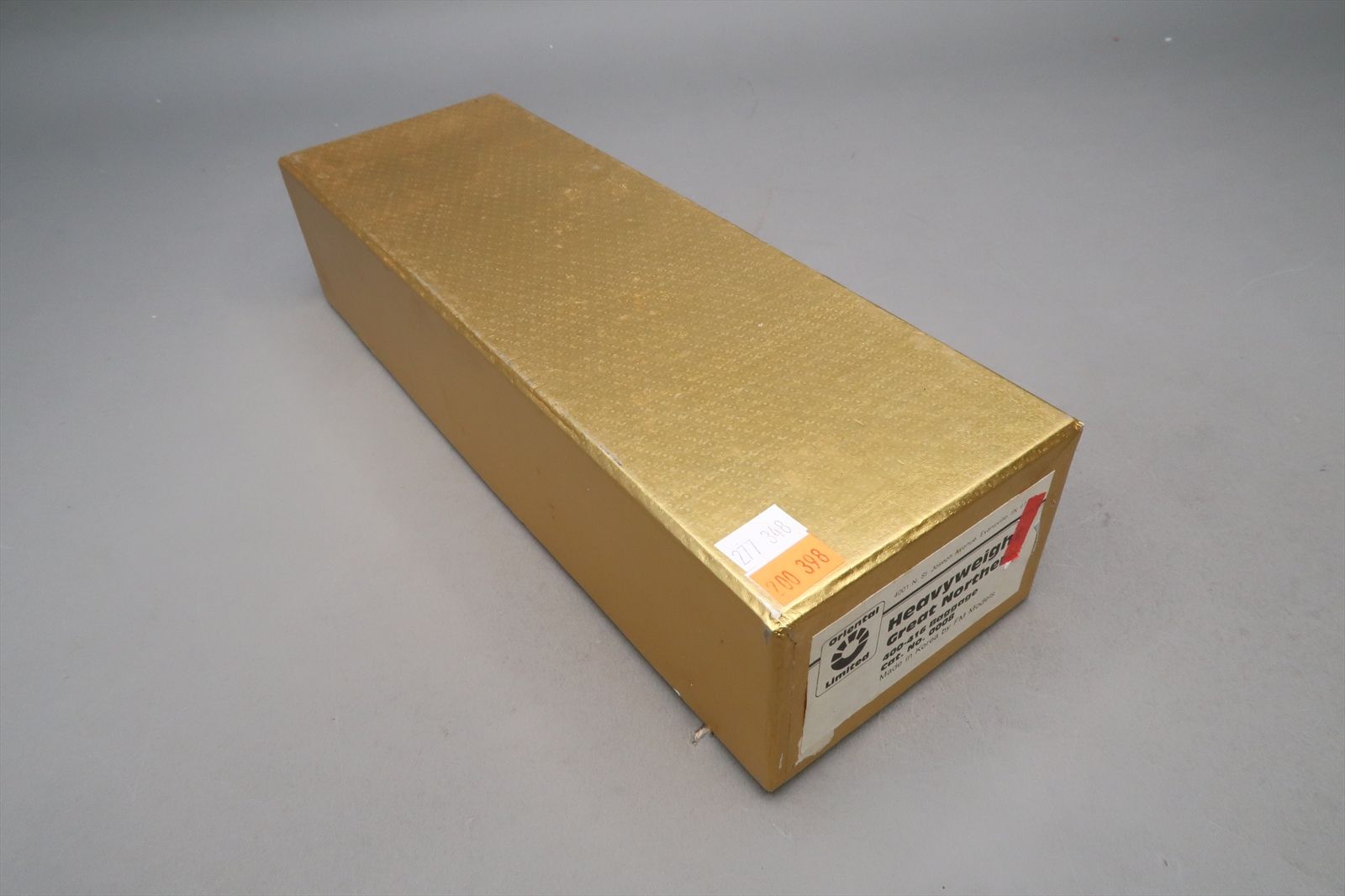 HO Brass Model - Oriental 0008 GN Heavyweight Baggage #409 - Custom ...