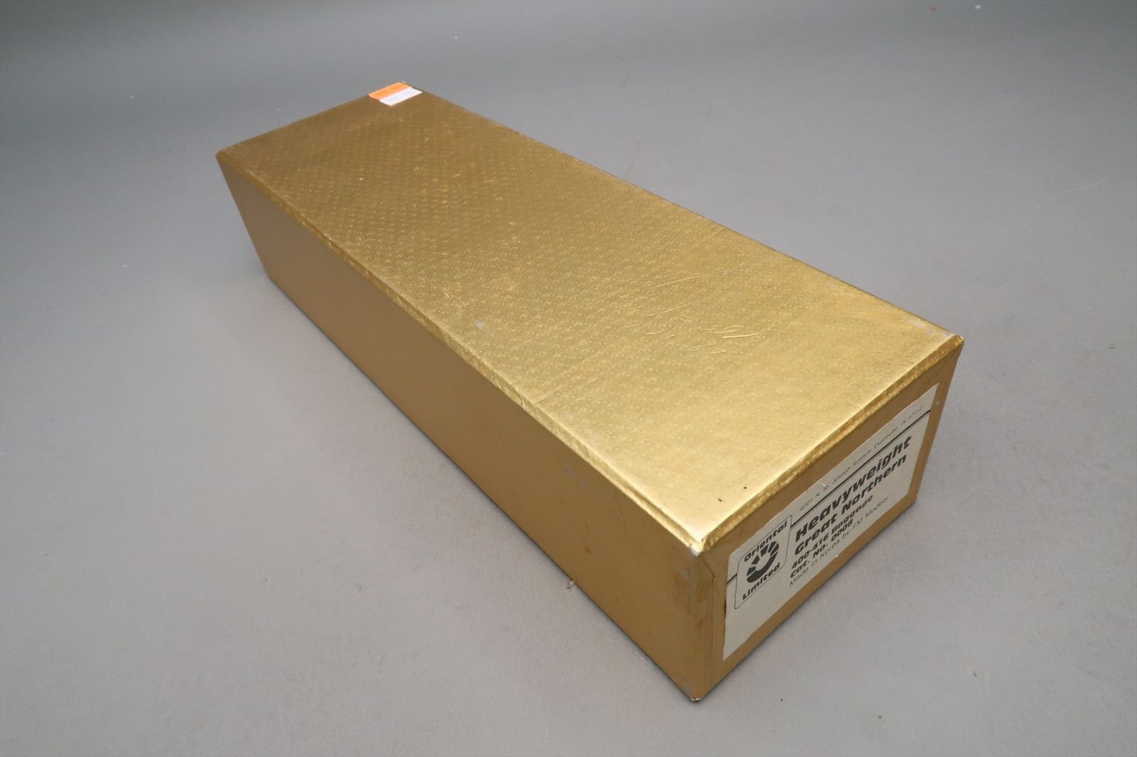 HO Brass Model - Oriental 0008 GN Heavyweight Baggage #409 - Custom ...