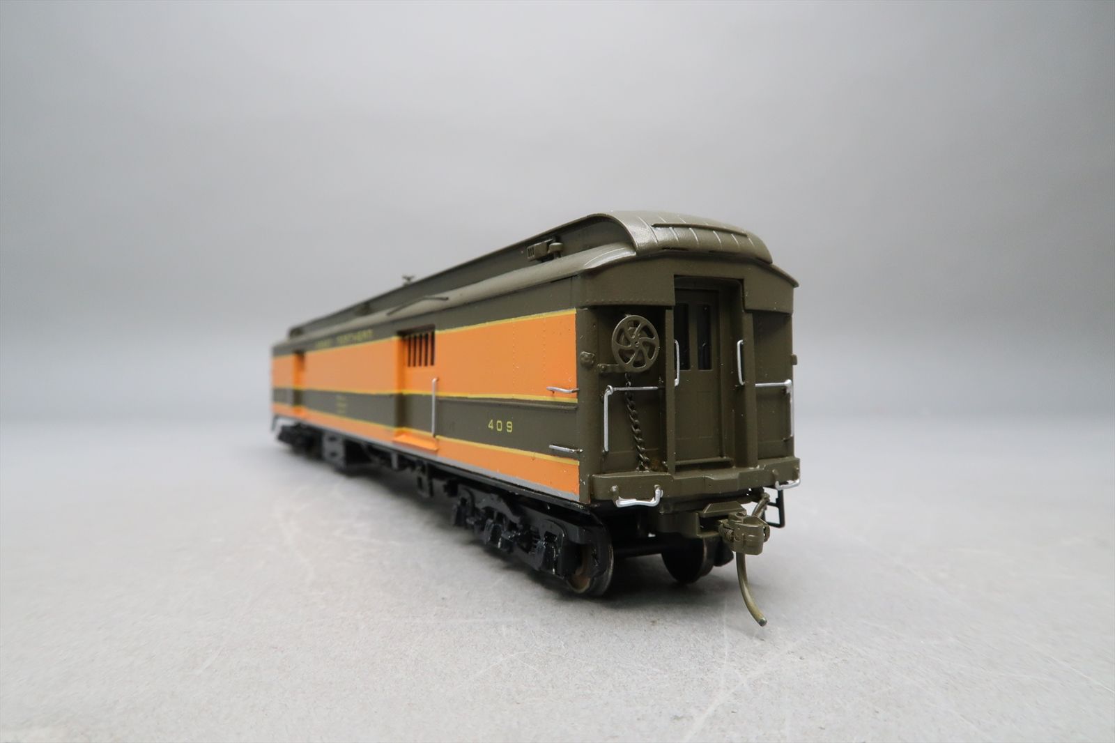 HO Brass Model - Oriental 0008 GN Heavyweight Baggage #409 - Custom ...