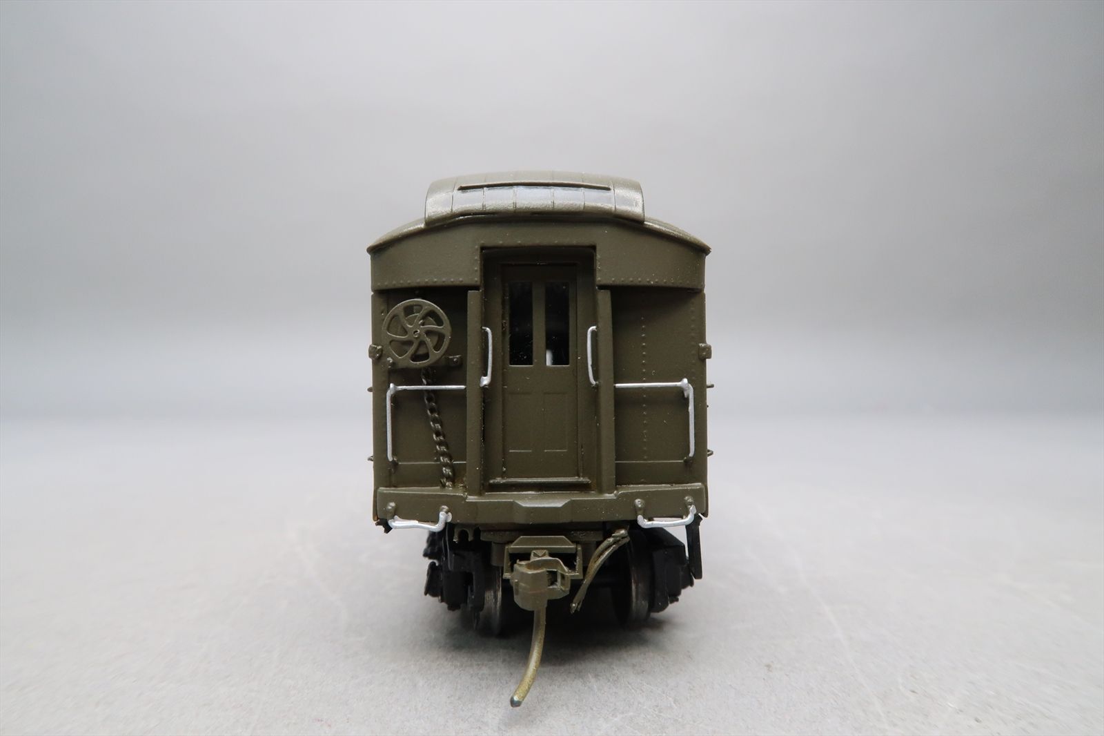 HO Brass Model - Oriental 0008 GN Heavyweight Baggage #409 - Custom ...