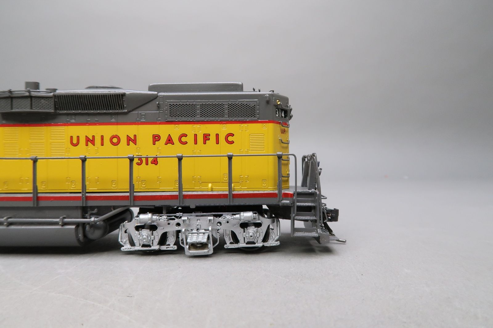 HO Brass Model - OMI 6217 UP Union Pacific GP9 Elliott Turbocharger 48 ...