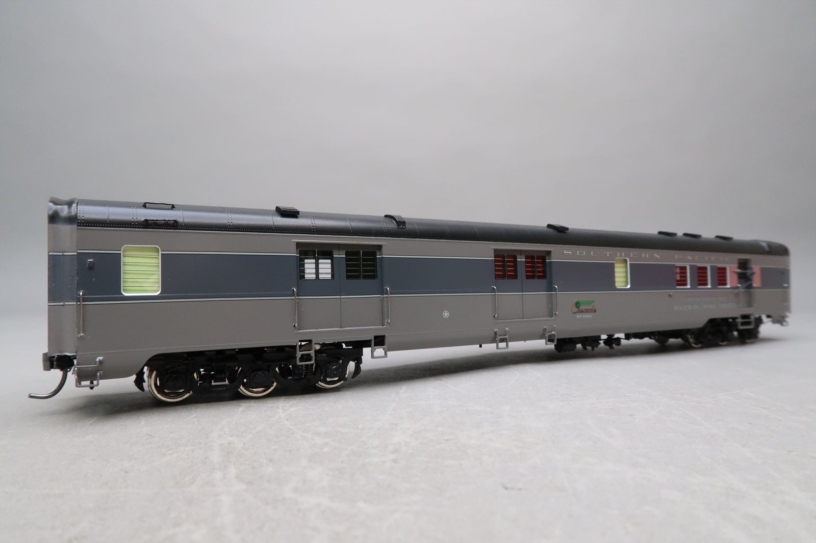 HO Brass Model - TCY 0968.3 SP Southern Pacific 83-BP-30-1 LW Postal ...