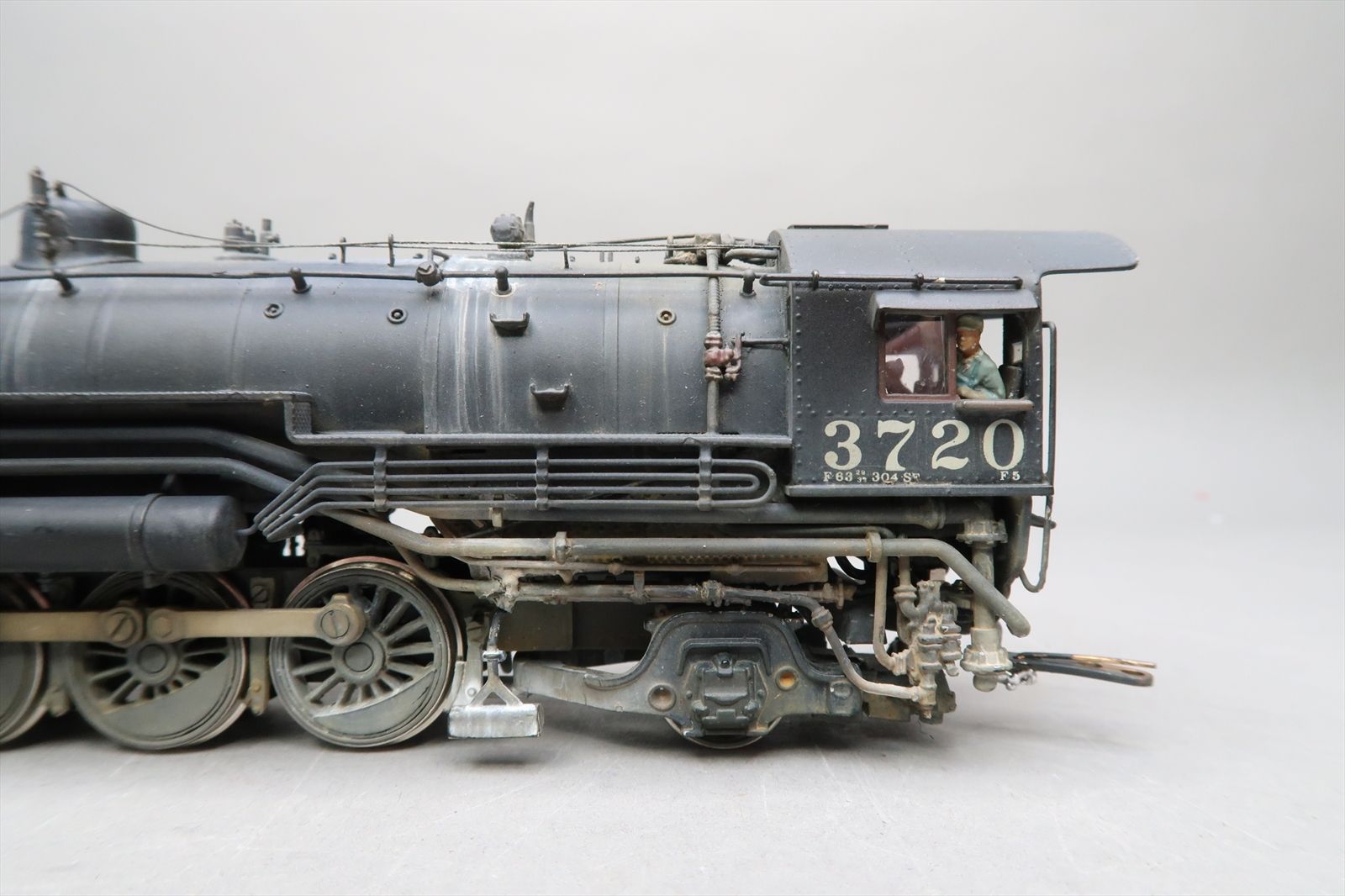 HO Brass Model - WMC SP Southern Pacific F-5 2-10-2 #3720 - Pro Paint ...