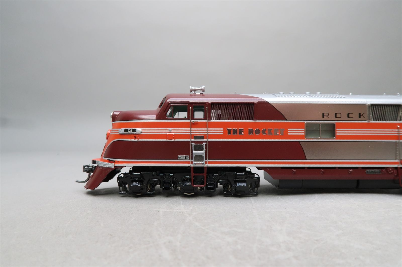 HO Brass Model - UTI 5307-1 CRI&P Chicago Rock Island & Pacific RI E3 ...
