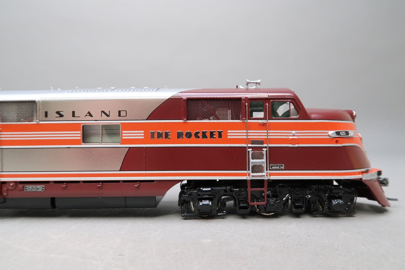 HO Brass Model - UTI 5307-1 CRI&P Chicago Rock Island & Pacific RI E3 ...