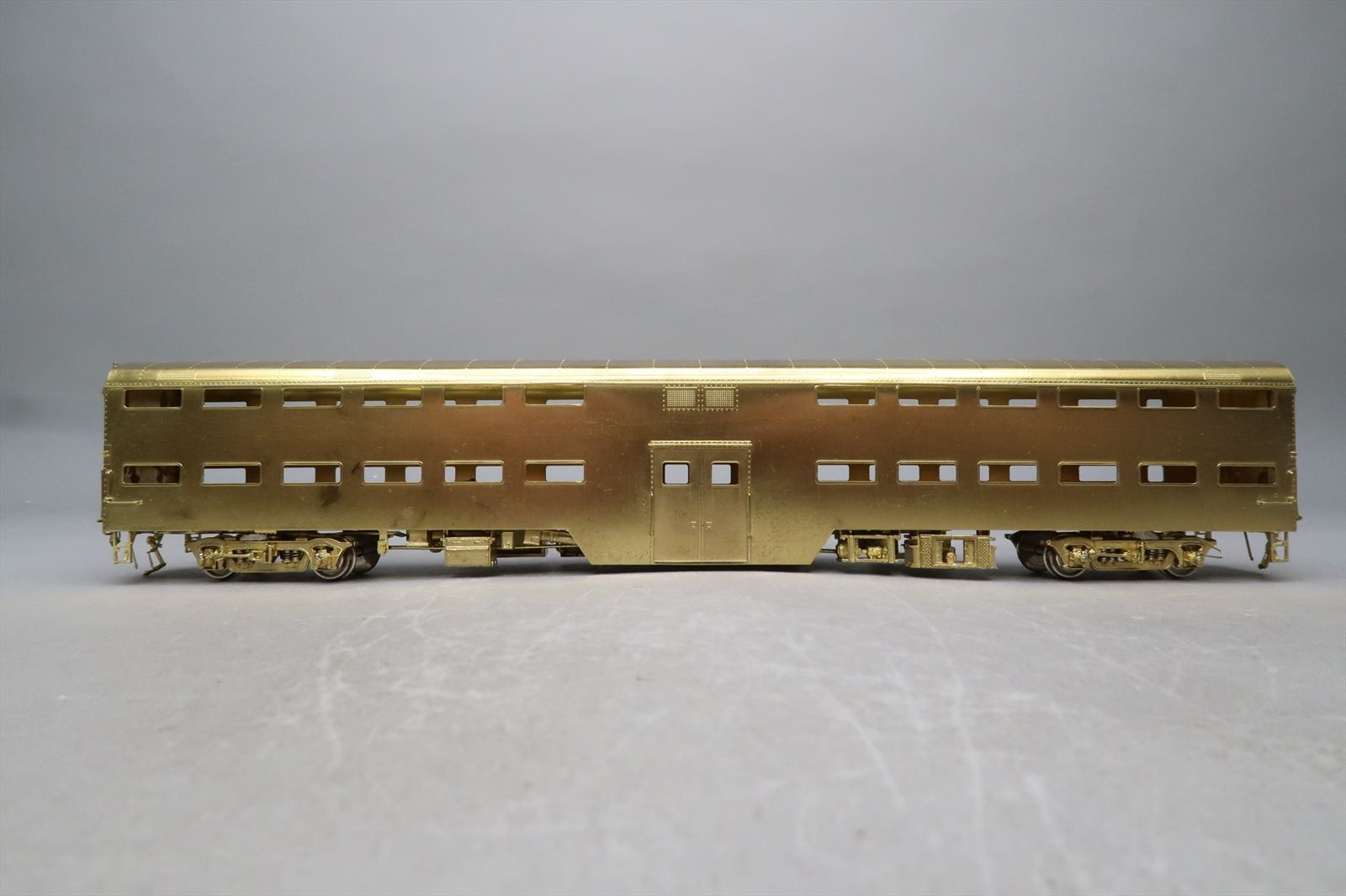 HO Brass Model - TS Train Shop Hallmark SP Southern Pacific Bi-Level ...