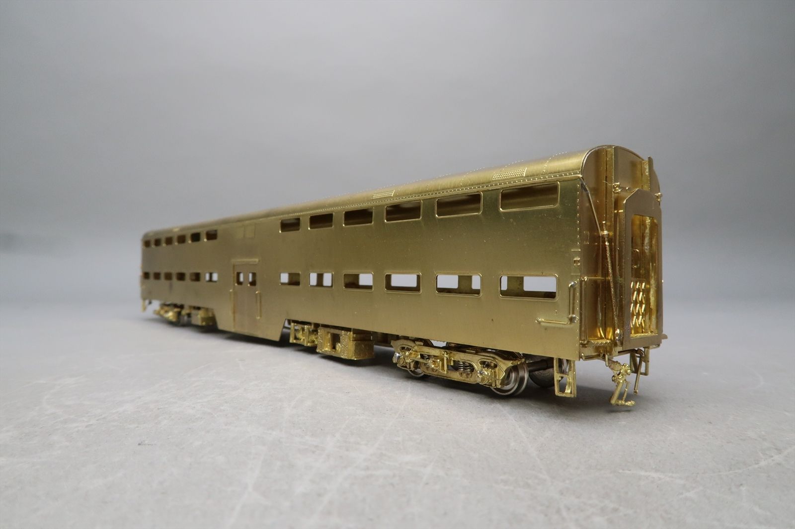 HO Brass Model - TS Train Shop Hallmark SP Southern Pacific Bi-Level ...