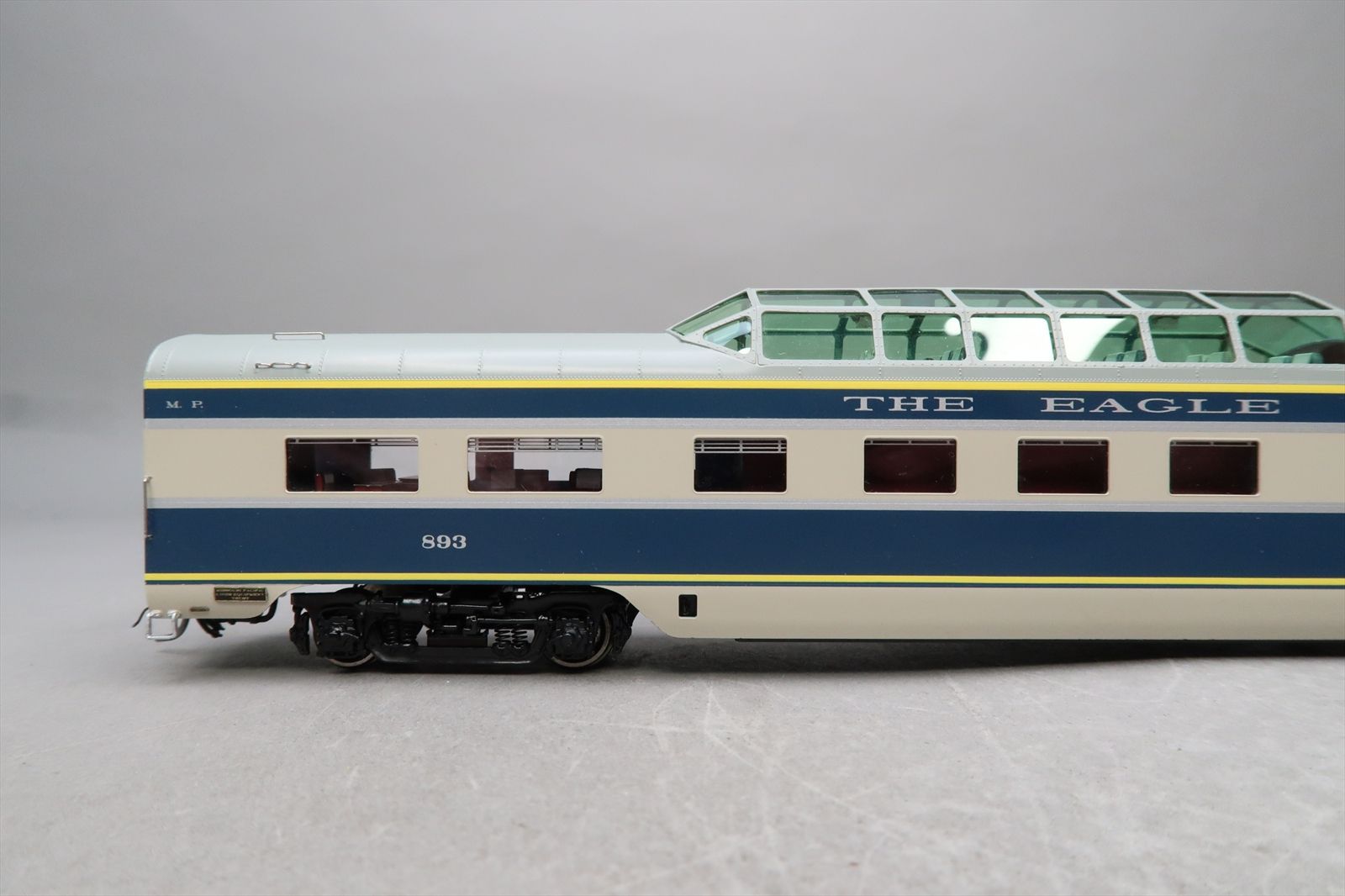 HO Brass Model - UTI 1156-5 MP MoPac Missouri Pacific Dome Parlor The ...