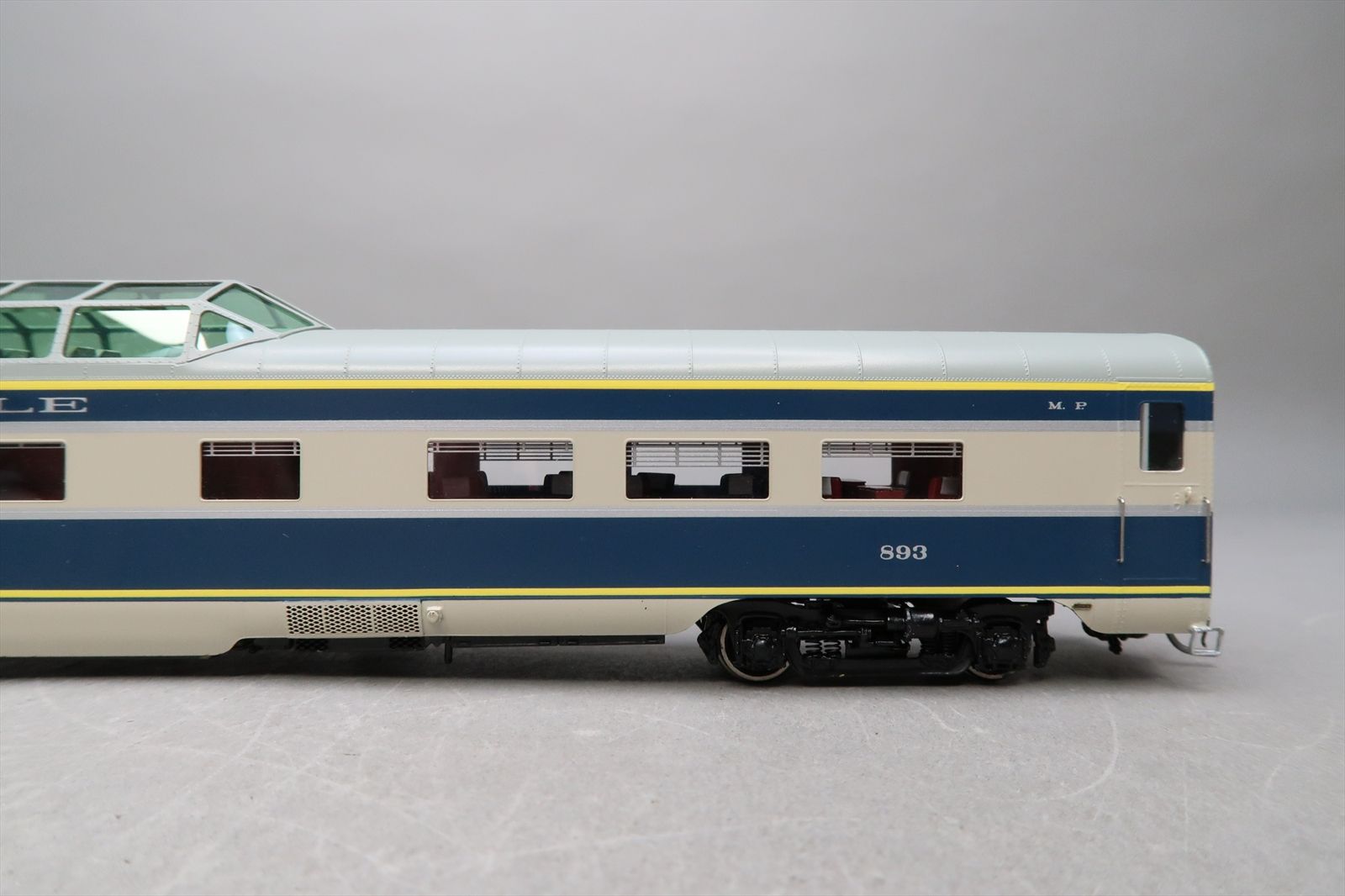 HO Brass Model - UTI 1156-5 MP MoPac Missouri Pacific Dome Parlor The ...