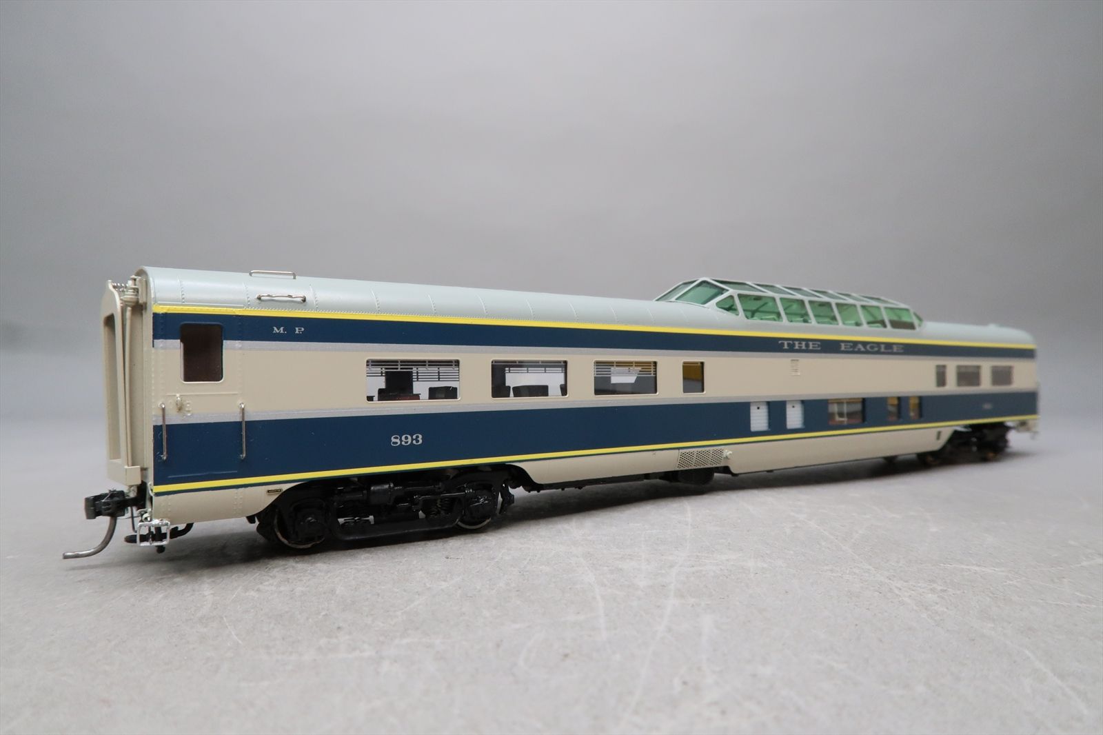 HO Brass Model - UTI 1156-5 MP MoPac Missouri Pacific Dome Parlor The ...