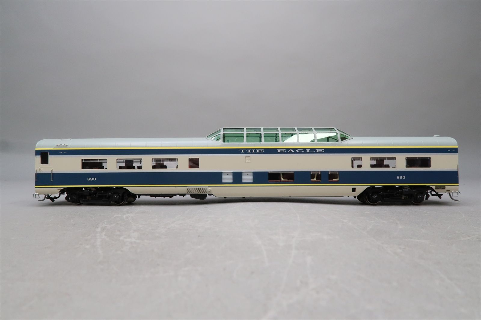 HO Brass Model - UTI 1156-5 MP MoPac Missouri Pacific Dome Parlor The ...