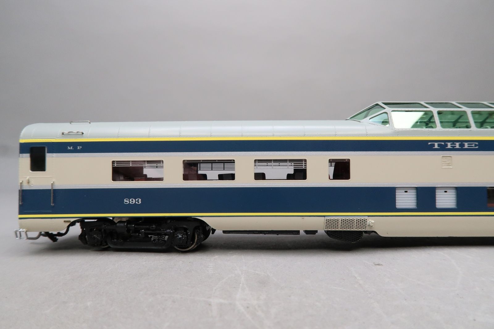 HO Brass Model - UTI 1156-5 MP MoPac Missouri Pacific Dome Parlor The ...