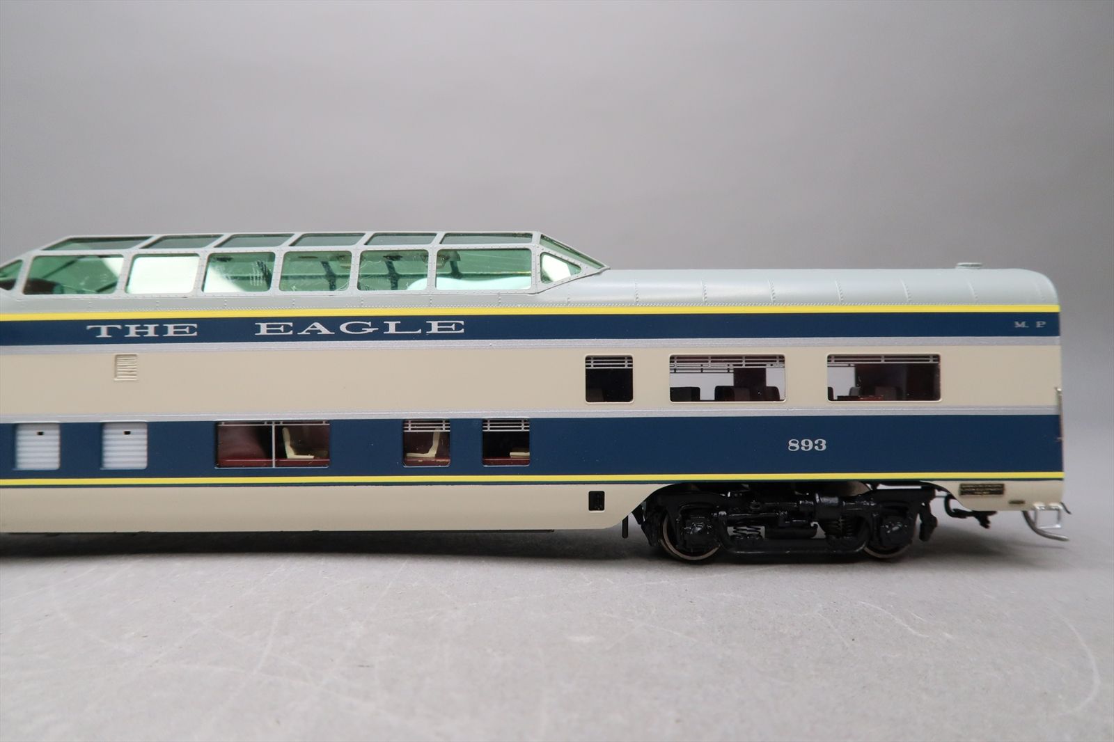 HO Brass Model - UTI 1156-5 MP MoPac Missouri Pacific Dome Parlor The ...