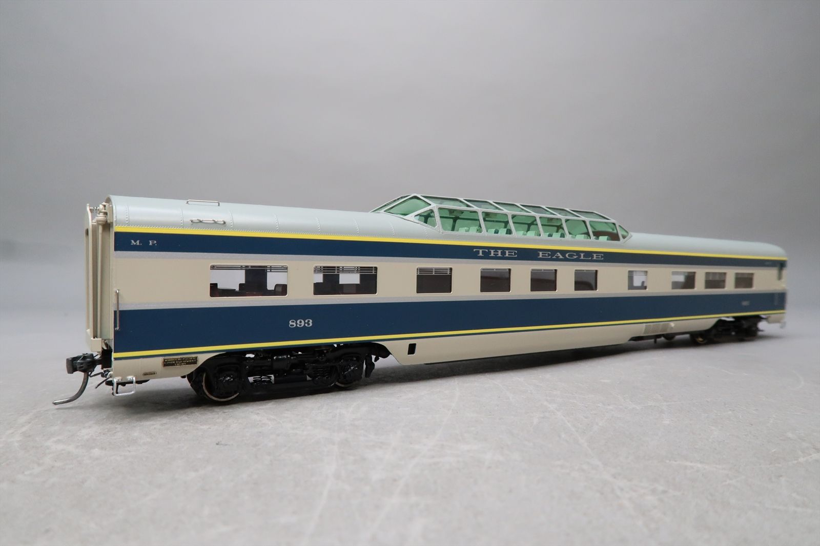 HO Brass Model - UTI 1156-5 MP MoPac Missouri Pacific Dome Parlor The ...