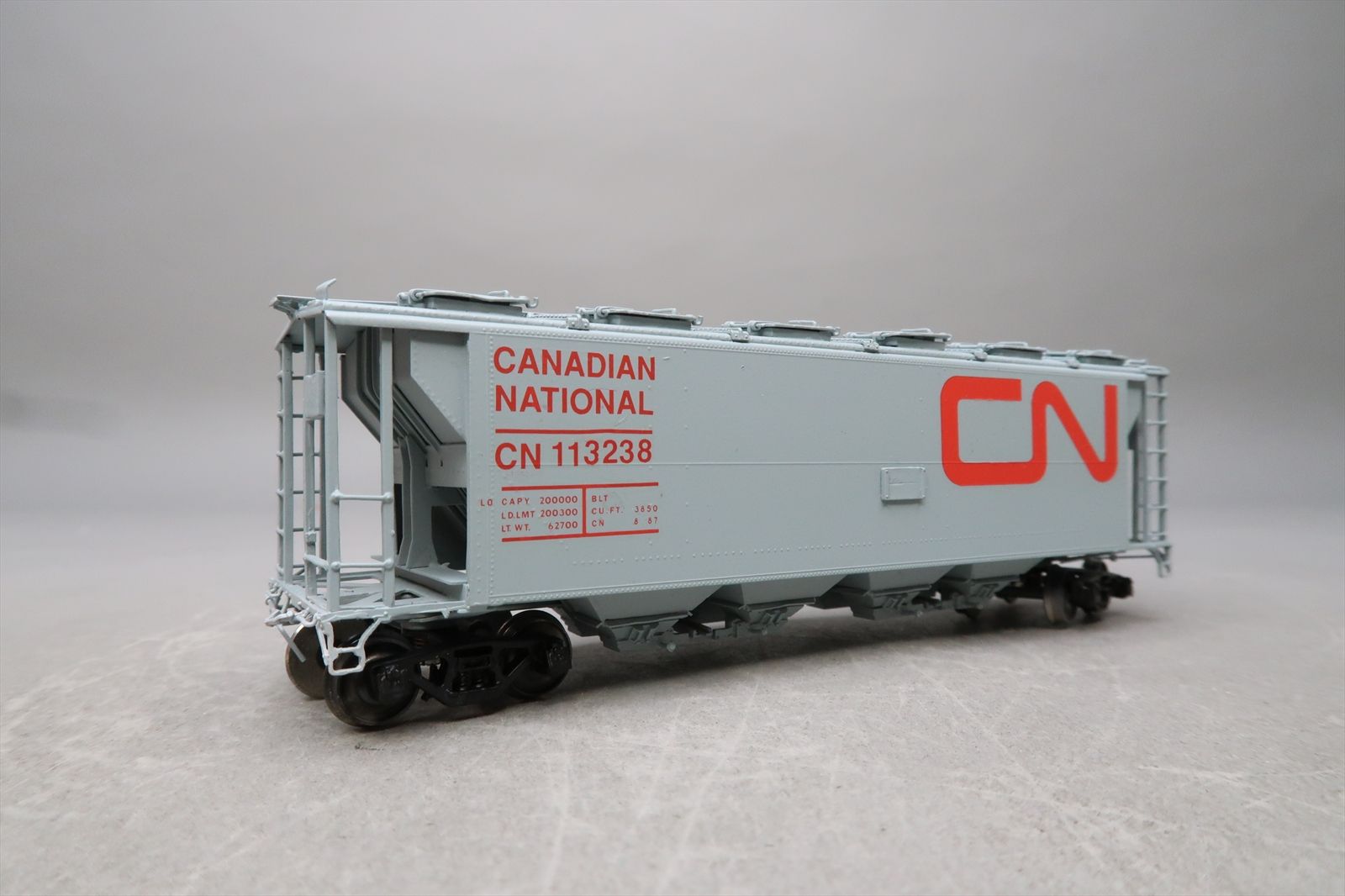 HO Brass Model - OMI 3184 CN CNR Canadian National Slab Side Covered ...