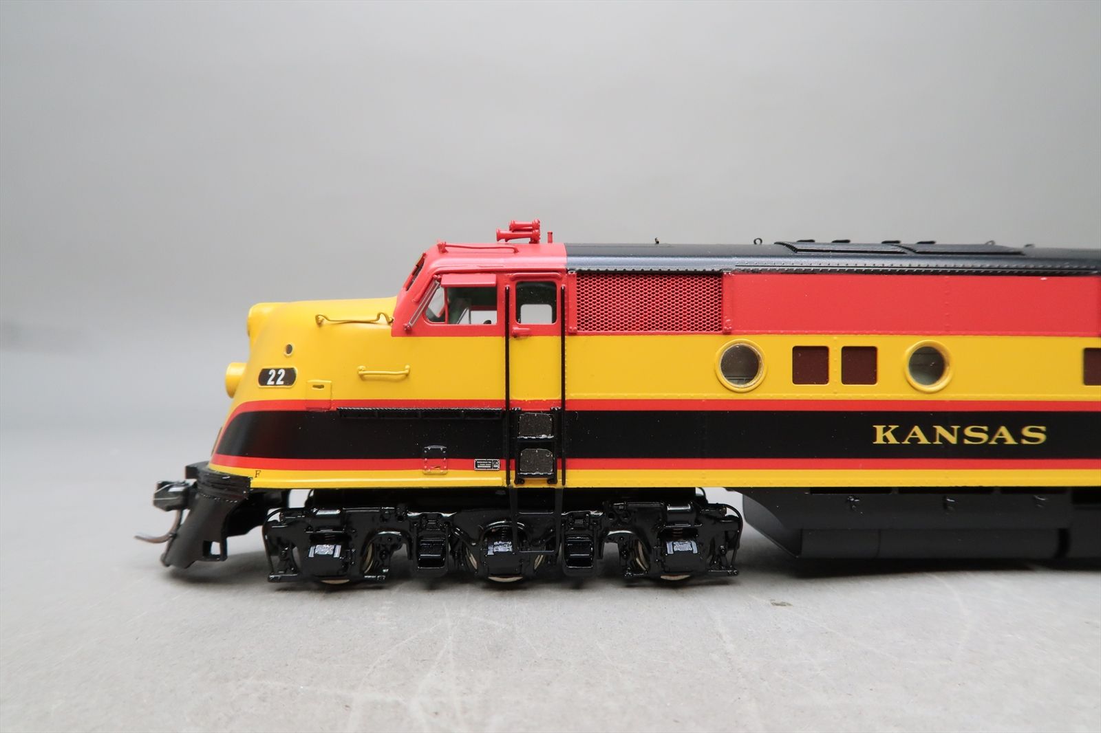 HO Brass Model - UTI 5301-2 KCS Kansas City Southern E3 E3A Late ...