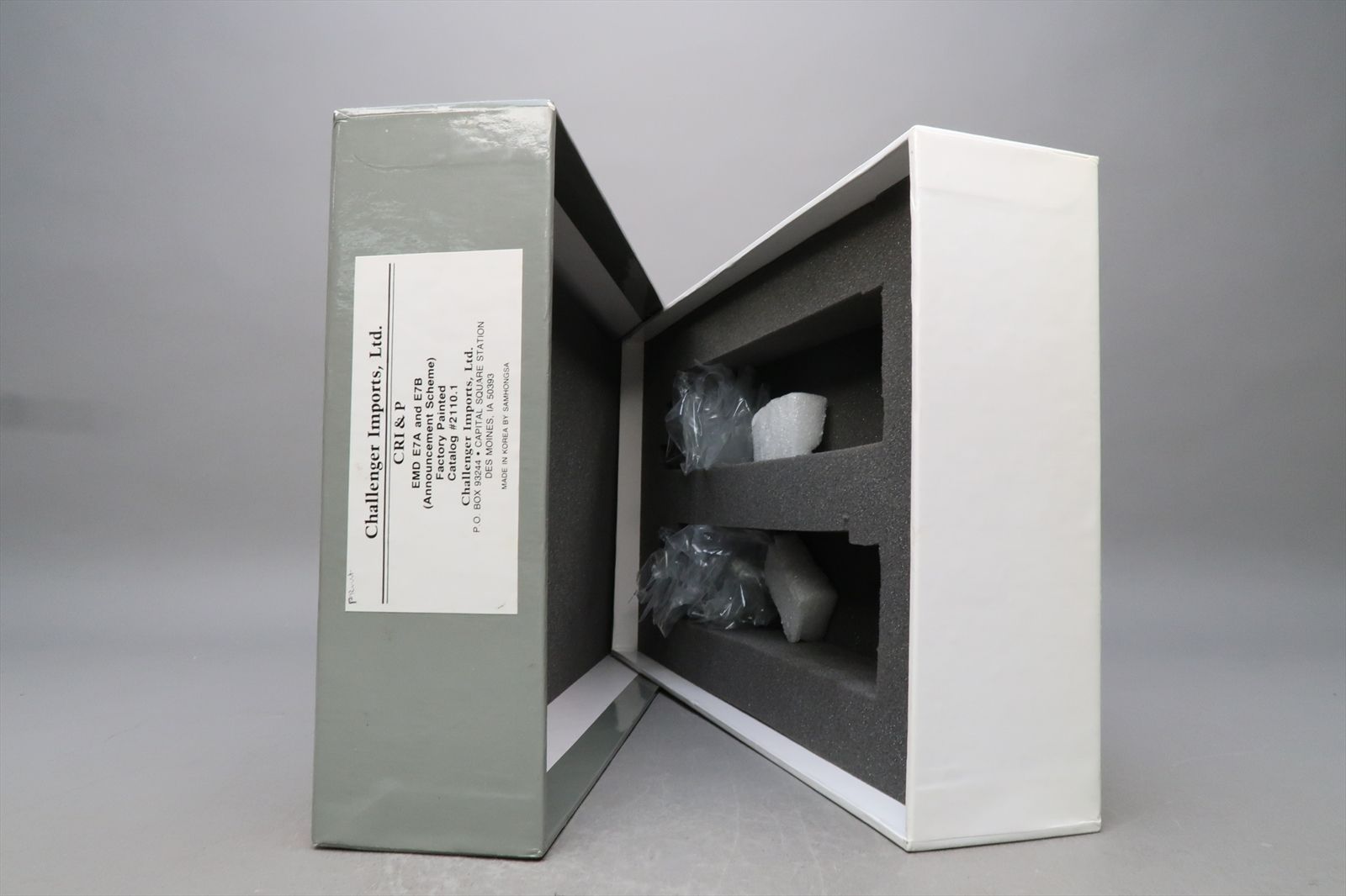 HO Brass Model - CIL 2110.1 CRI&P RI Rock Island E7 E7A E7B A-B Set ...