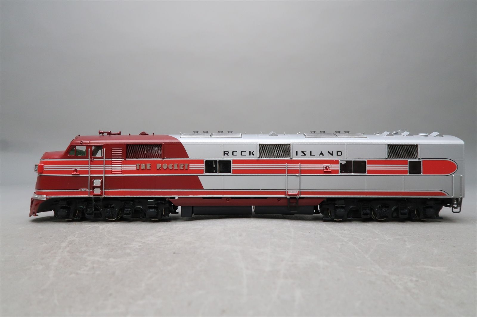 HO Brass Model - CIL 2110.1 CRI&P RI Rock Island E7 E7A E7B A-B Set ...
