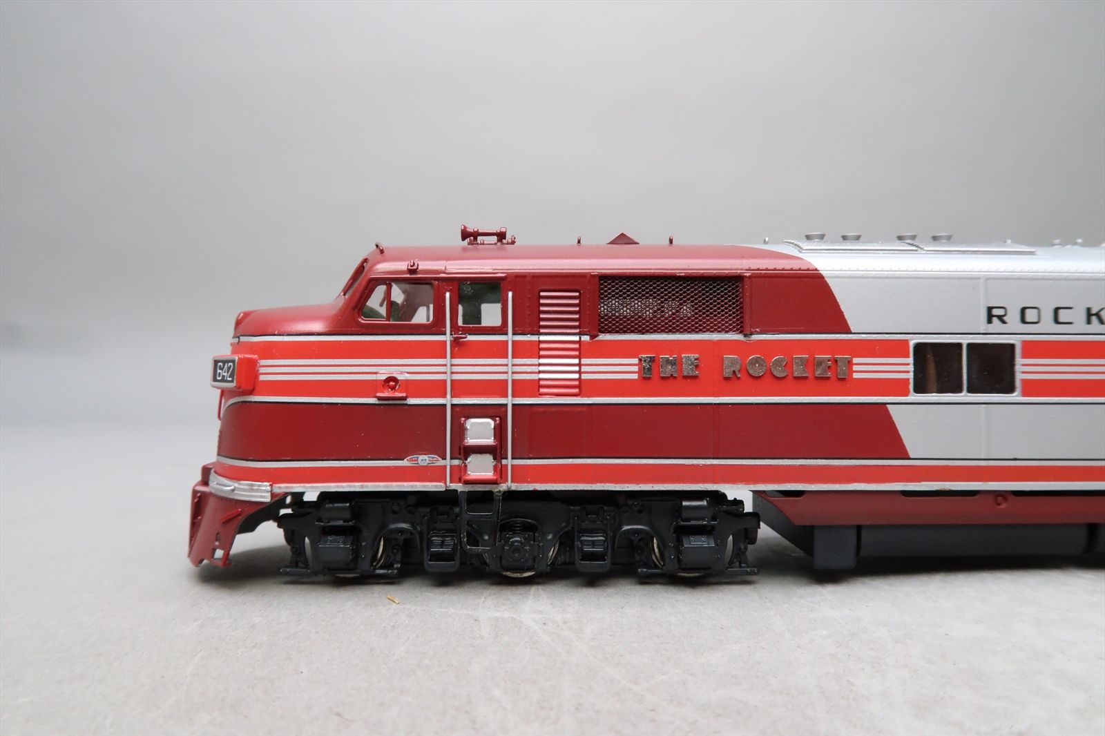 HO Brass Model - CIL 2110.1 CRI&P RI Rock Island E7 E7A E7B A-B Set ...