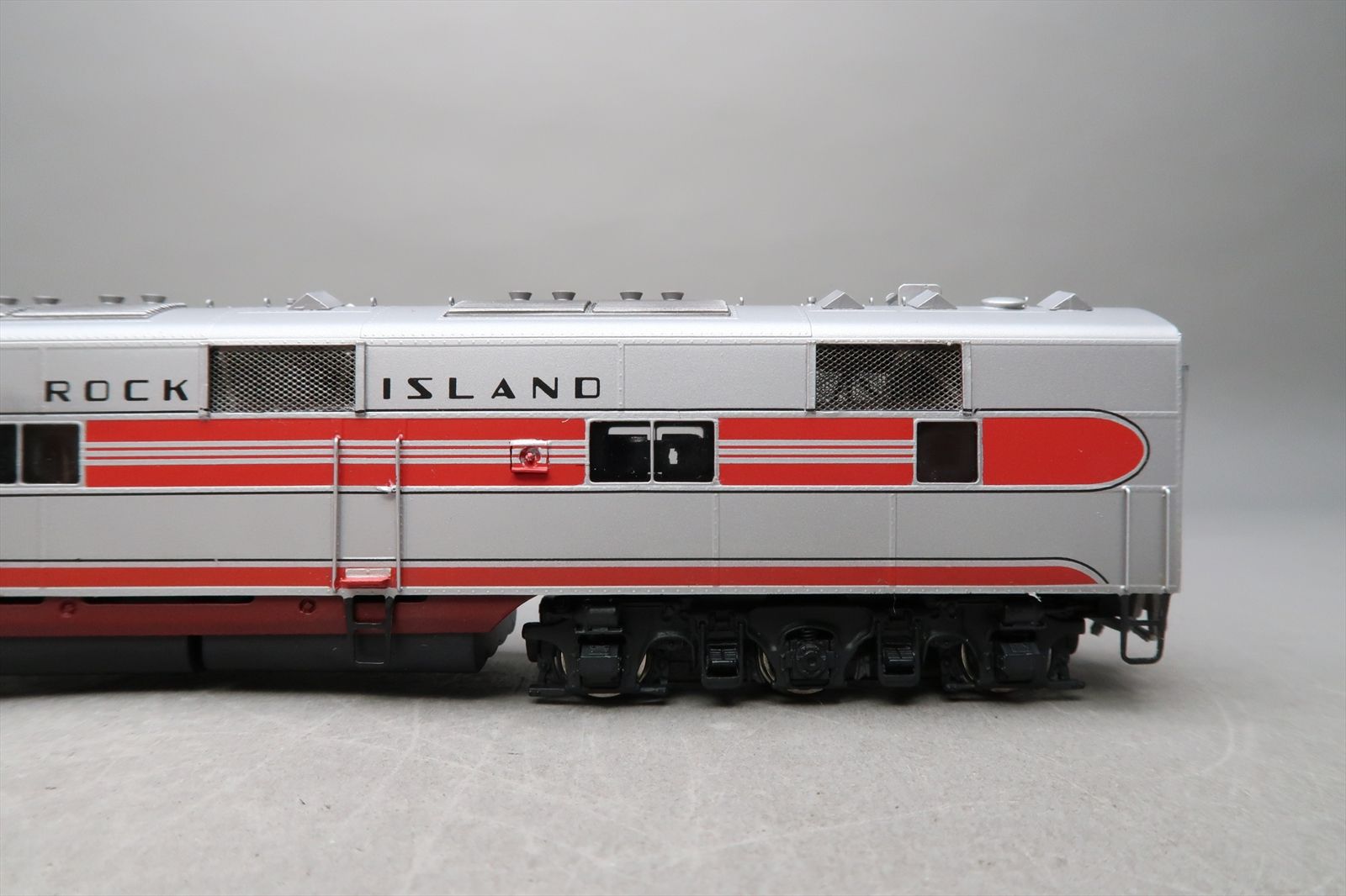 HO Brass Model - CIL 2110.1 CRI&P RI Rock Island E7 E7A E7B A-B Set ...