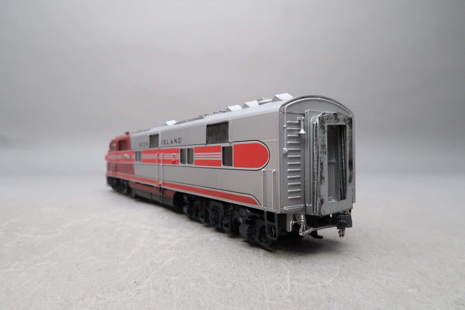 HO Brass Model - CIL 2110.1 CRI&P RI Rock Island E7 E7A E7B A-B Set ...