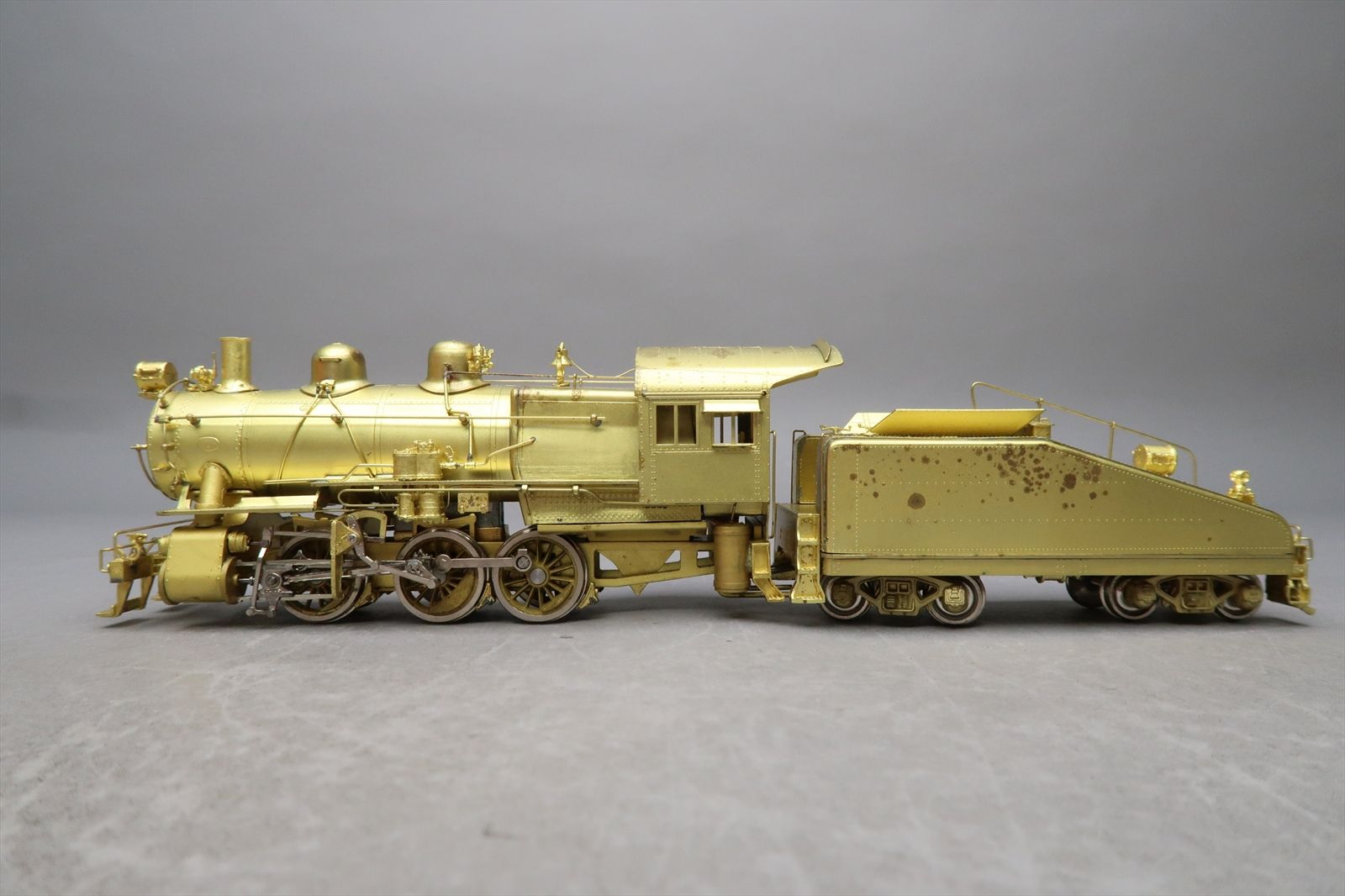 HO Brass Model - Sunset PRR Pennsylvania B6SB 0-6-0 - Unpainted - 1989 ...