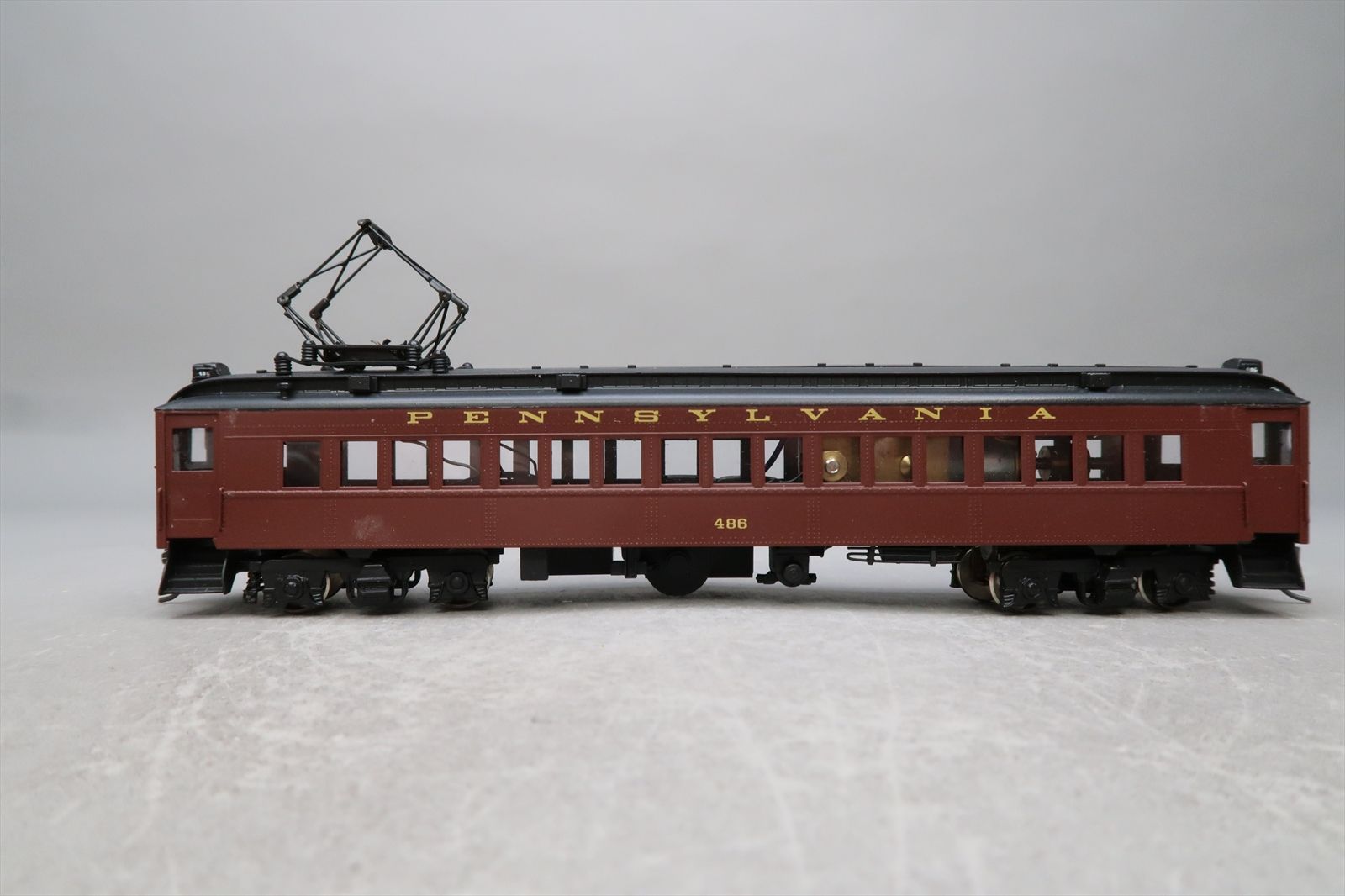 HO Brass Model - ALCO X-116S PRR Pennsylvania MU Cars MP-54 Coach ...