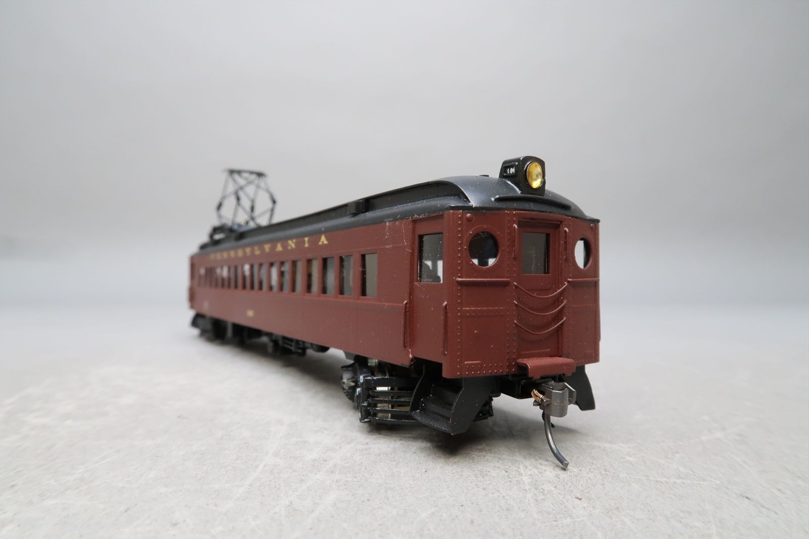 HO Brass Model - ALCO X-116S PRR Pennsylvania MU Cars MP-54 Coach ...