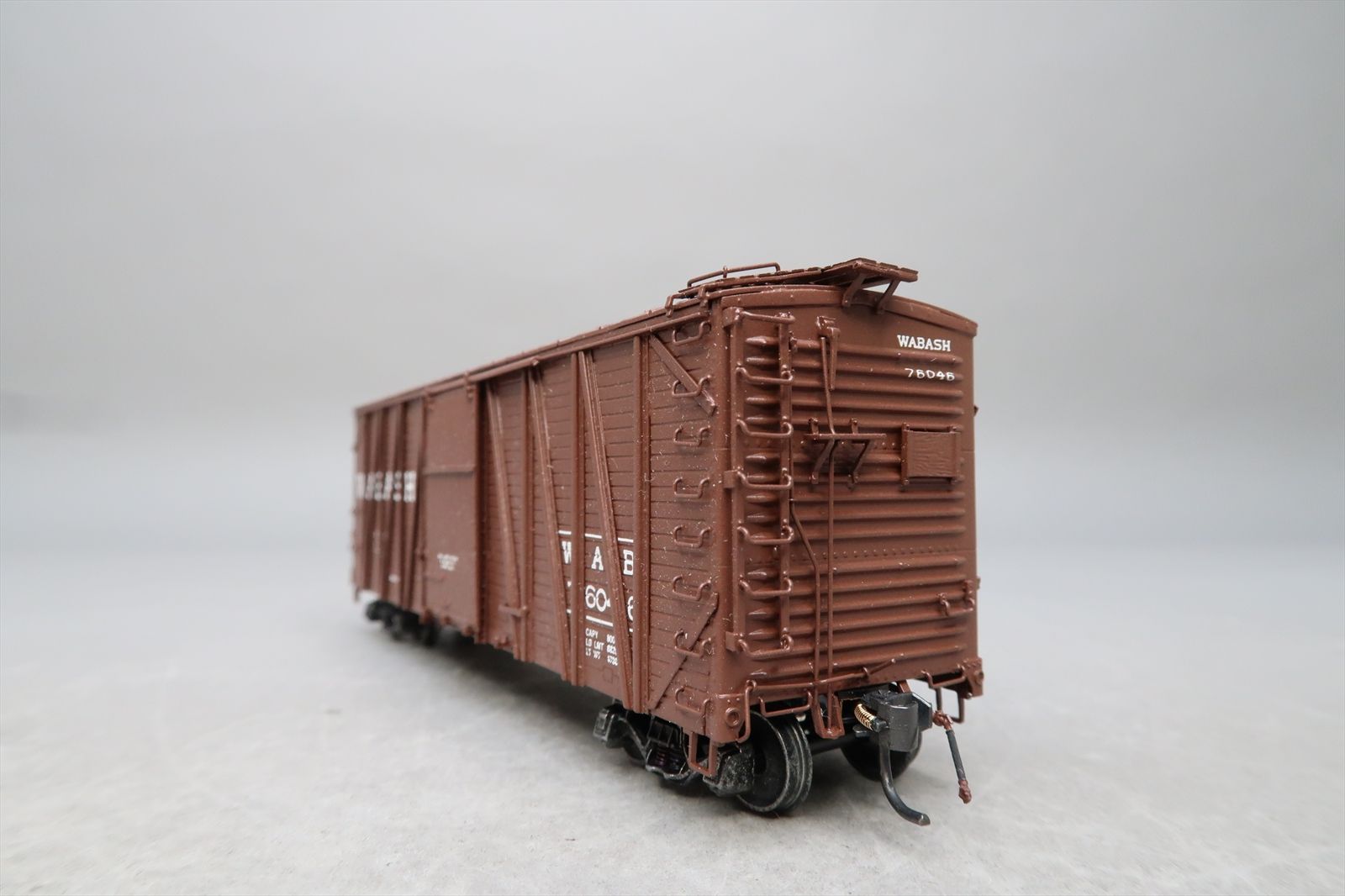 HO Brass Model - OMI 3267.1 WAB Wabash Auto Boxcar #76046 - F/P CPOMI ...