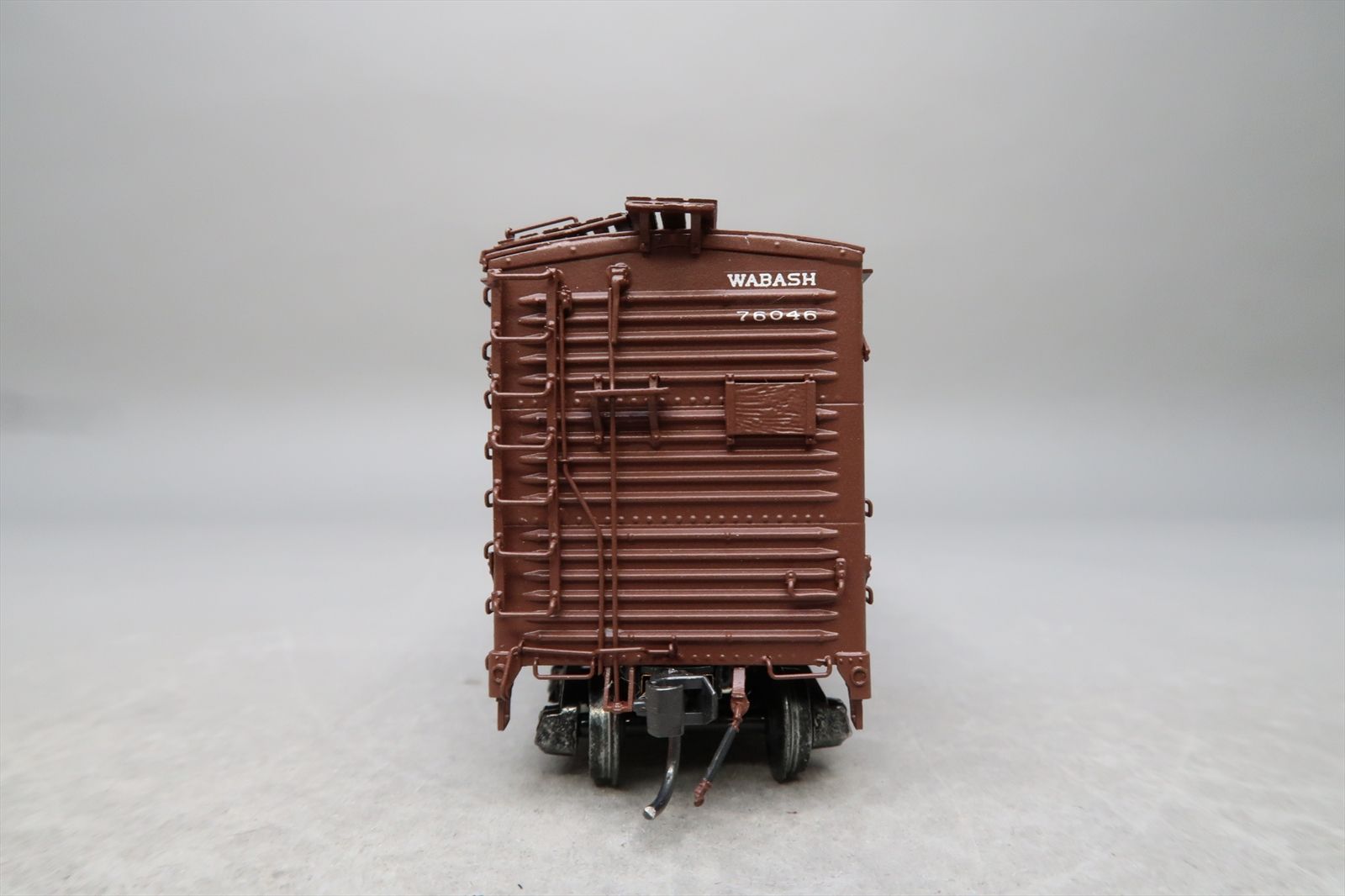 HO Brass Model - OMI 3267.1 WAB Wabash Auto Boxcar #76046 - F/P CPOMI ...