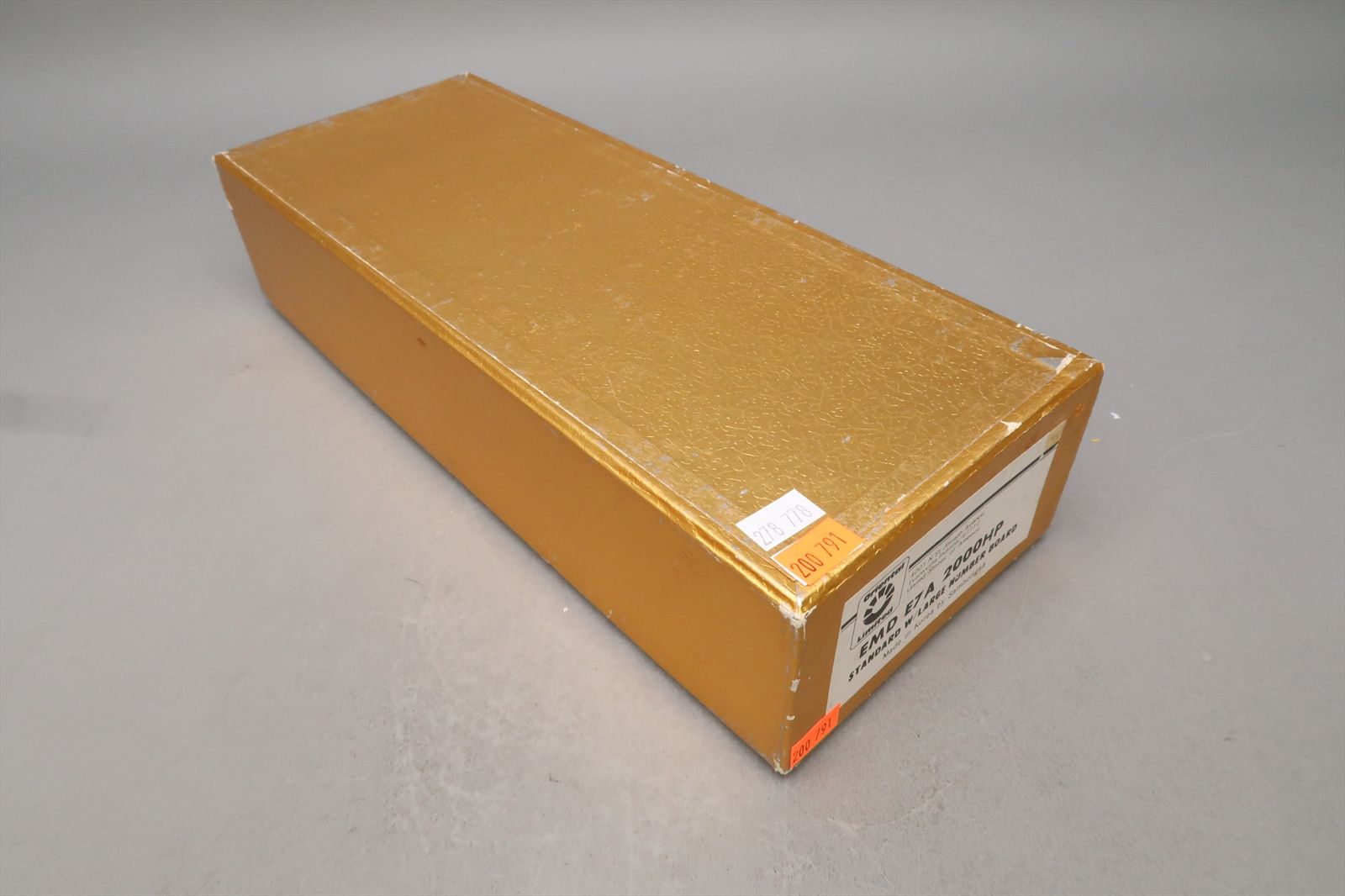 HO Brass Model - Oriental 0399 EMD E7 E7A Large Number Board ...