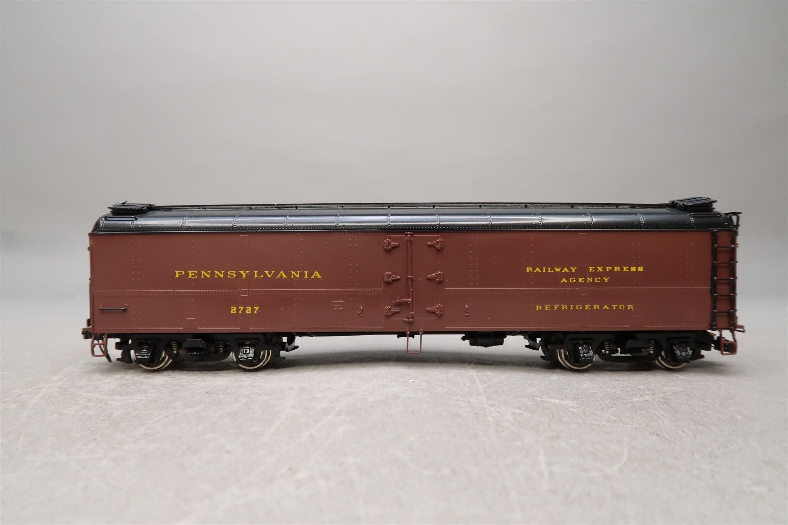 HO Brass Model - PSC 15702-1 PRR Pennsylvania R50B Express Reefer #2727 ...