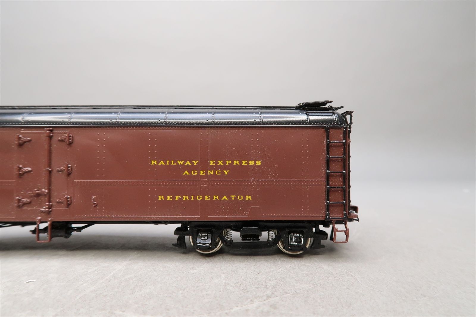 HO Brass Model - PSC 15702-1 PRR Pennsylvania R50B Express Reefer #2727 ...