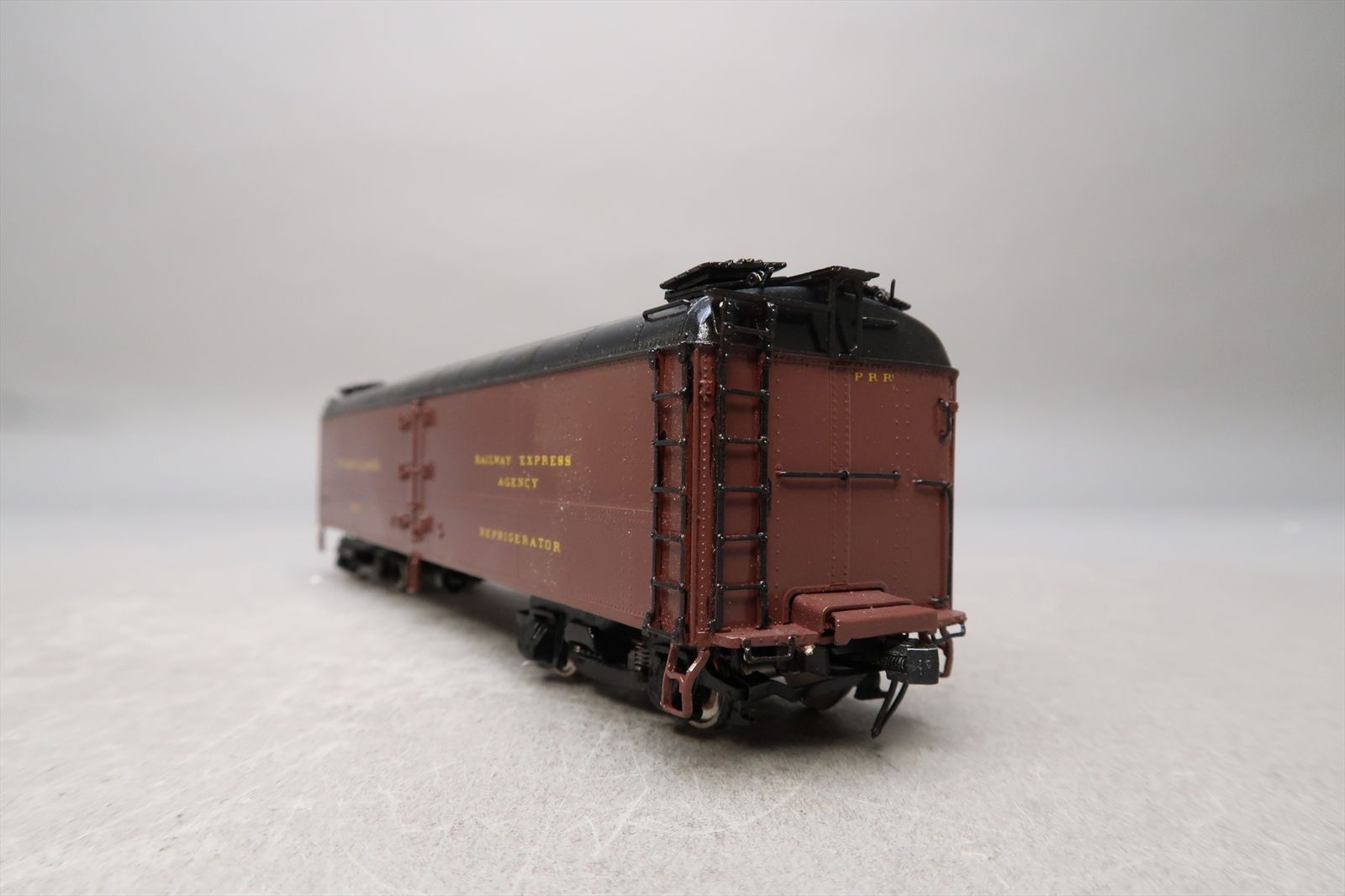 HO Brass Model - PSC 15702-1 PRR Pennsylvania R50B Express Reefer #2727 ...