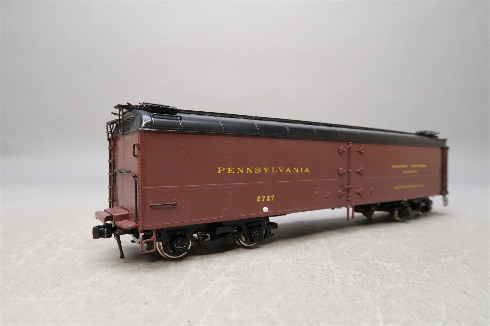 HO Brass Model - PSC 15702-1 PRR Pennsylvania R50B Express Reefer #2727 ...