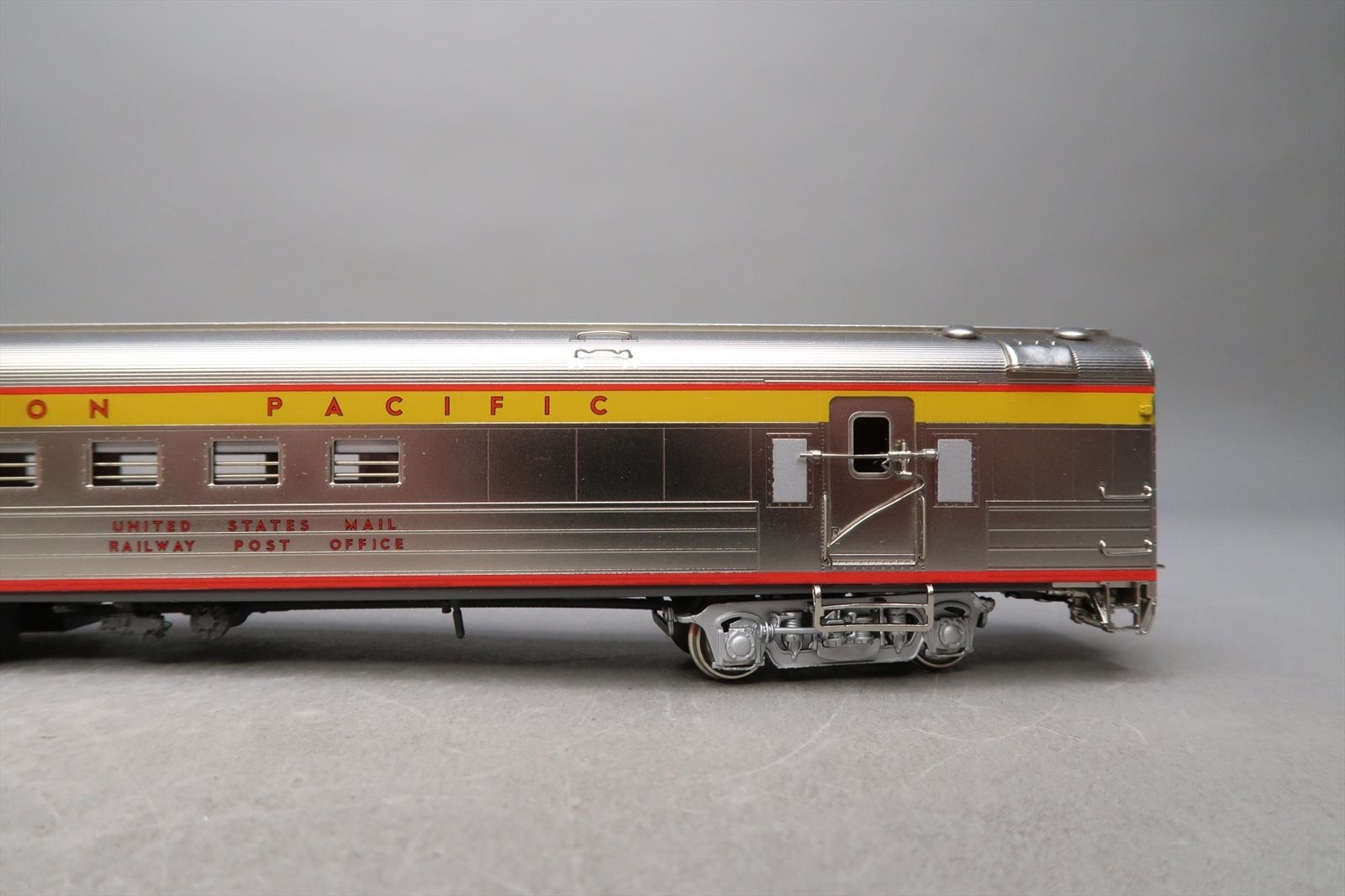 HO Brass Model - TCY 1308 UP Union Pacific Budd RPO #5911 - F/P - 1997 ...