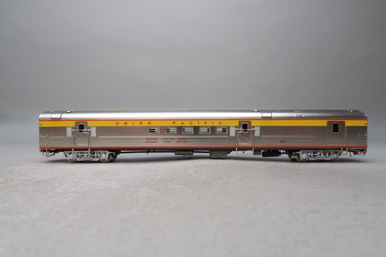 HO Brass Model - TCY 1308 UP Union Pacific Budd RPO #5911 - F/P - 1997 ...