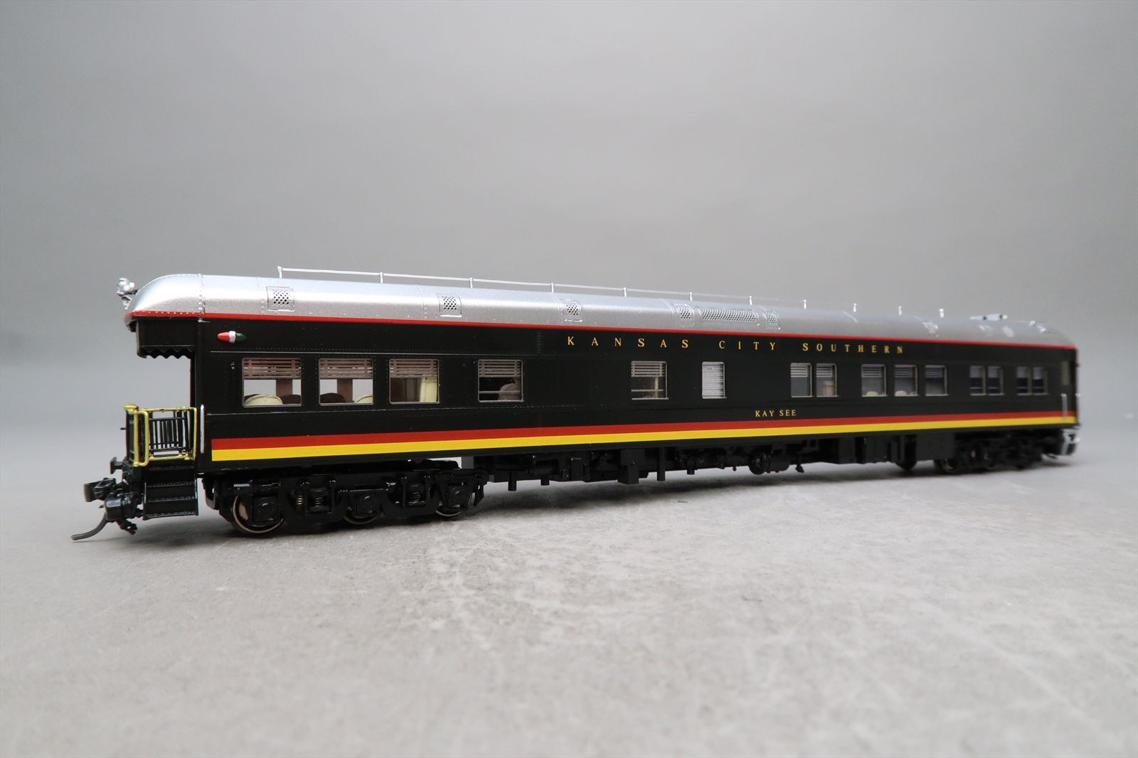 HO Brass Model - HM Hallmark KCS Kansas City Southern Business Car 1950 ...