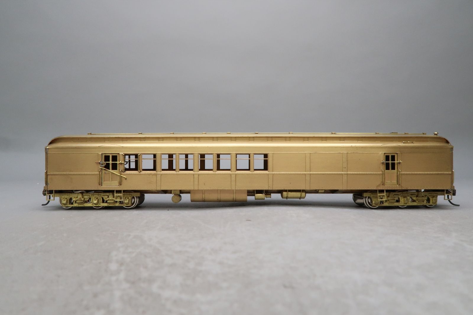 HO Brass Model - NJCB PS-732-S PRR Pennsylvania P70 Coach + M70 RPO ...