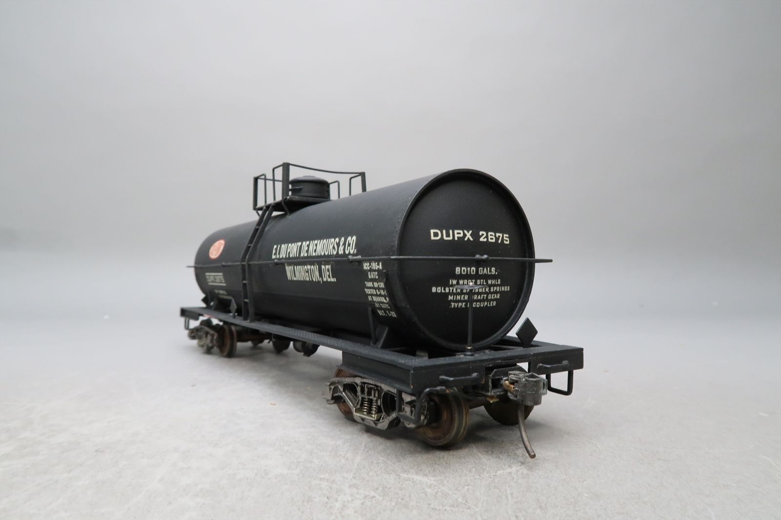 O Brass Model - USH US Hobbies 305 DUPX DuPont 10,000 Gallon Chemical ...