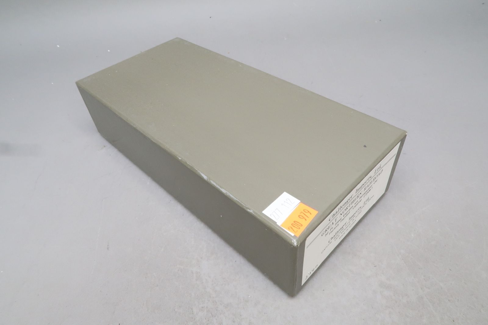 HO Brass Model - CIL 2306.1 GN Great Northern 52' Steel Express Ice ...