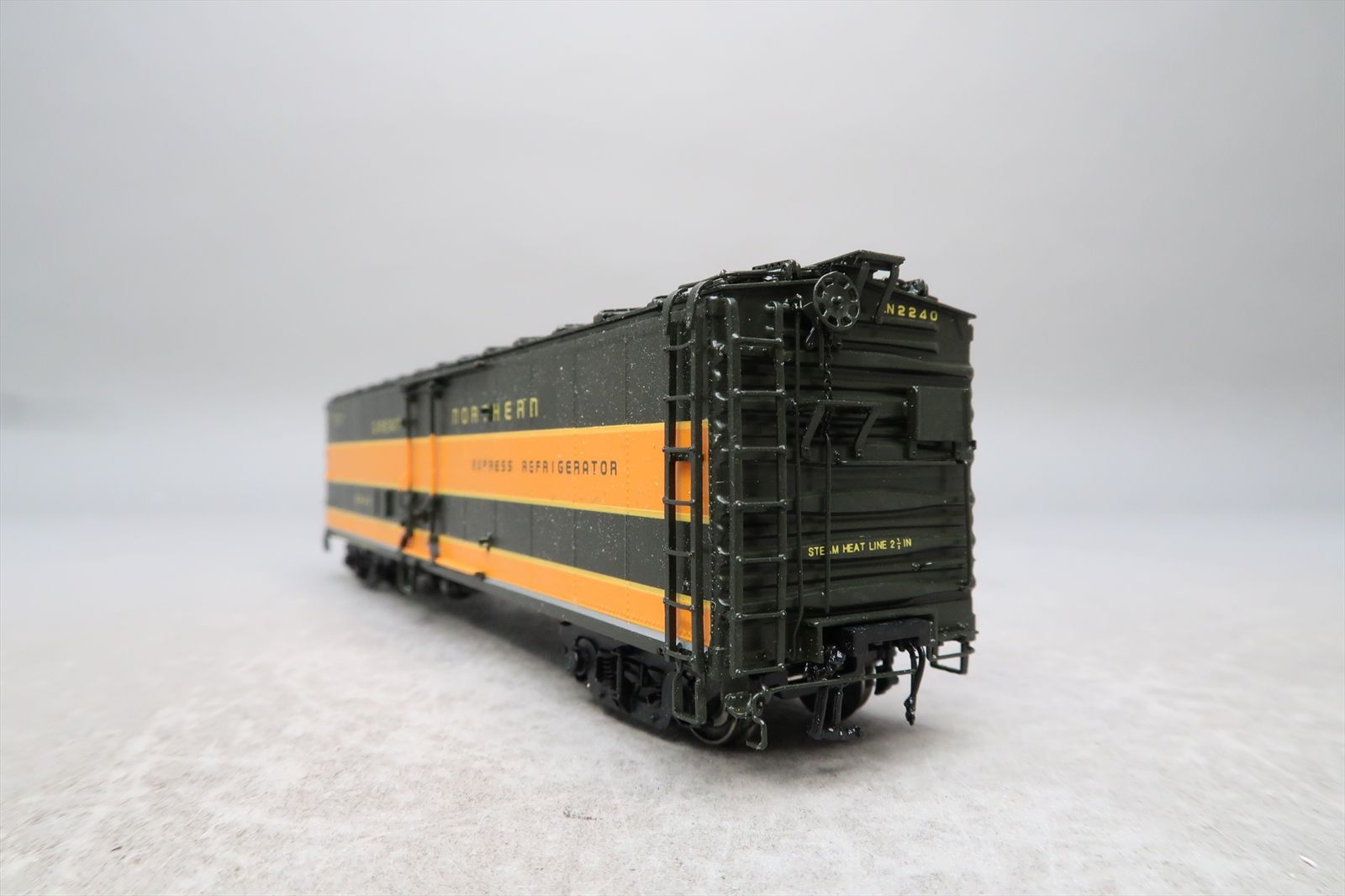 HO Brass Model - CIL 2306.1 GN Great Northern 52' Steel Express Ice ...