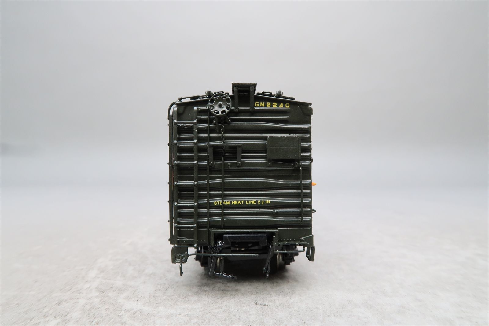 HO Brass Model - CIL 2306.1 GN Great Northern 52' Steel Express Ice ...