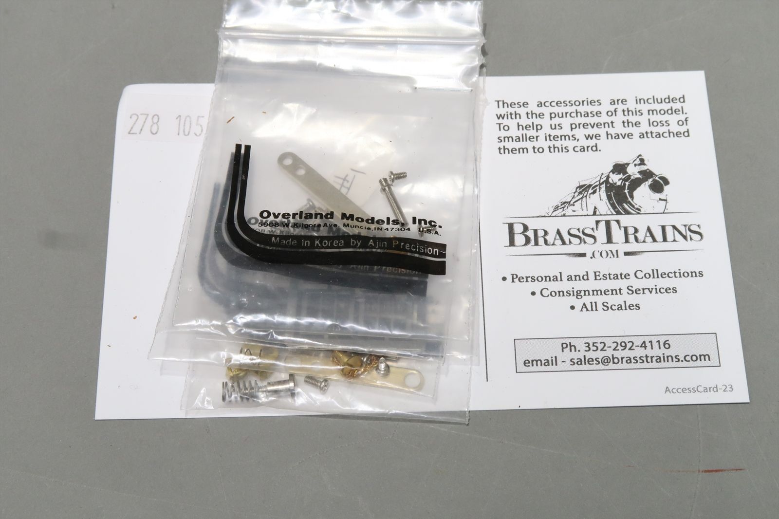 HO Brass Model - OMI 5760 UP Union Pacific 3-Unit Gas Turbine #1 - 2 ...