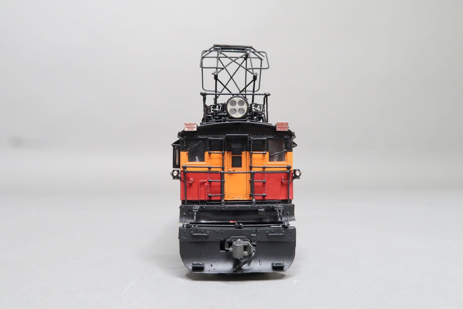 HO Brass Model - OMI 6295.1 Milwaukee Boxcabs EF-5 E47 Set ABCD - F/P ...