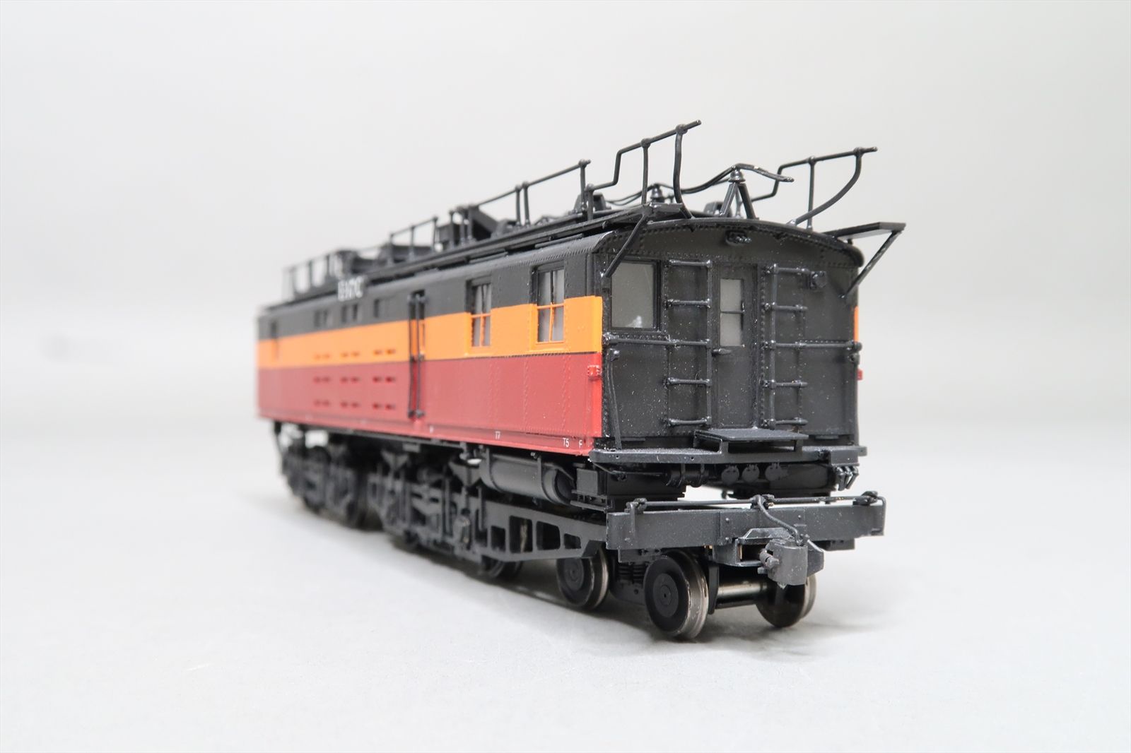 HO Brass Model - OMI 6295.1 Milwaukee Boxcabs EF-5 E47 Set ABCD - F/P ...