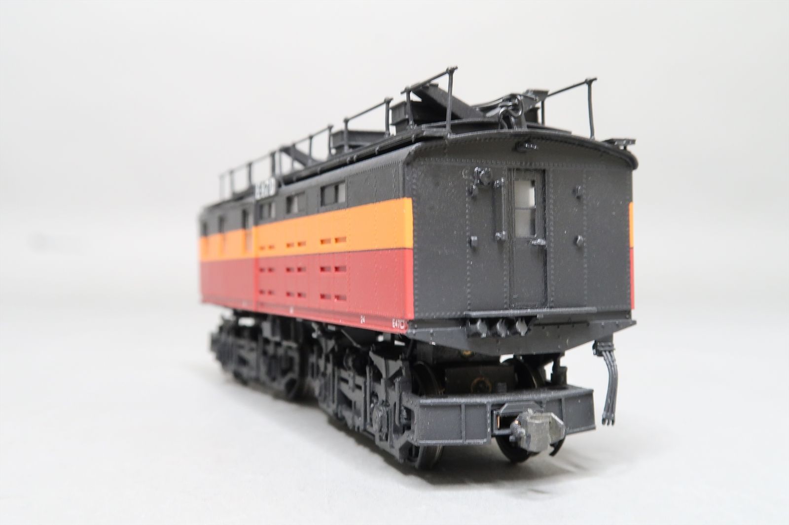 HO Brass Model - OMI 6295.1 Milwaukee Boxcabs EF-5 E47 Set ABCD - F/P ...